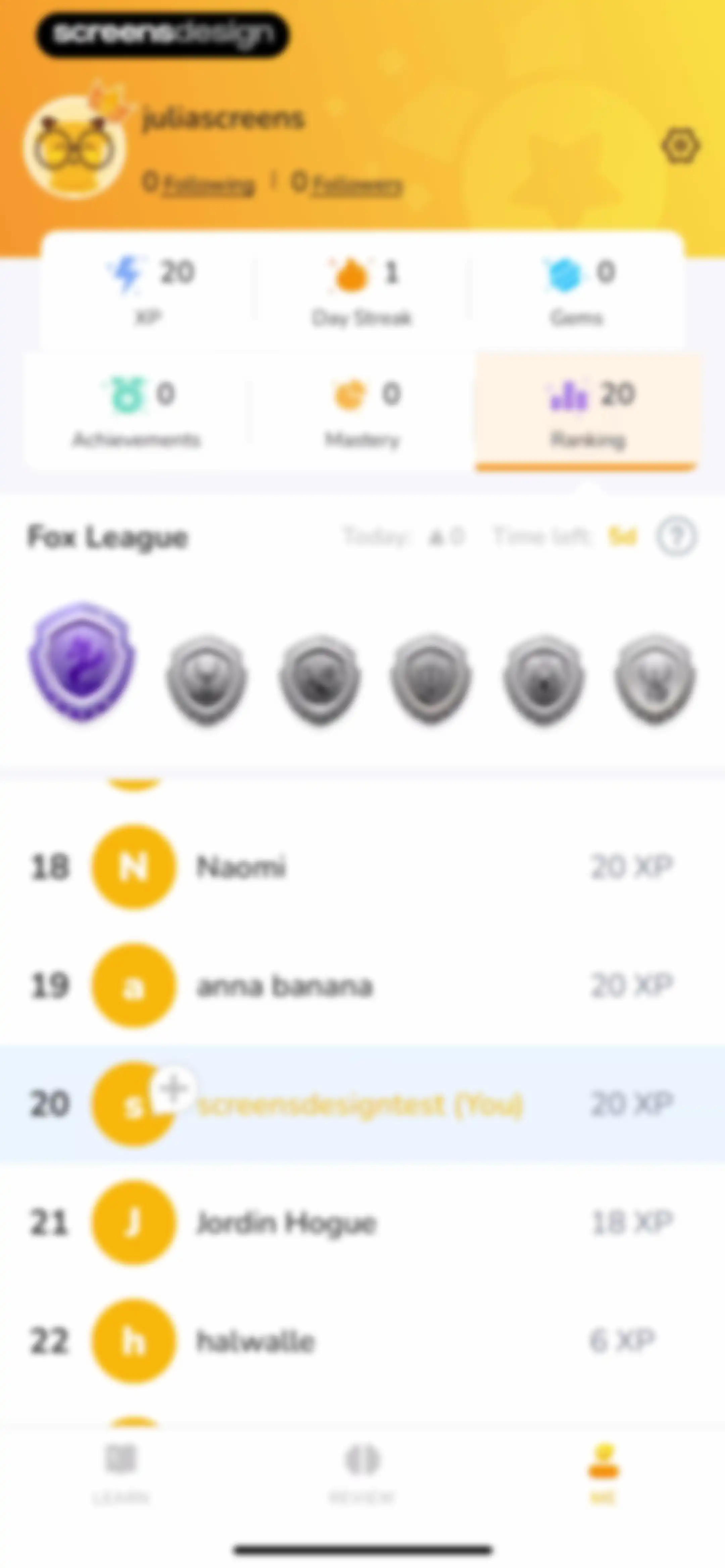 LingoDeer - Learn Languages screen 101