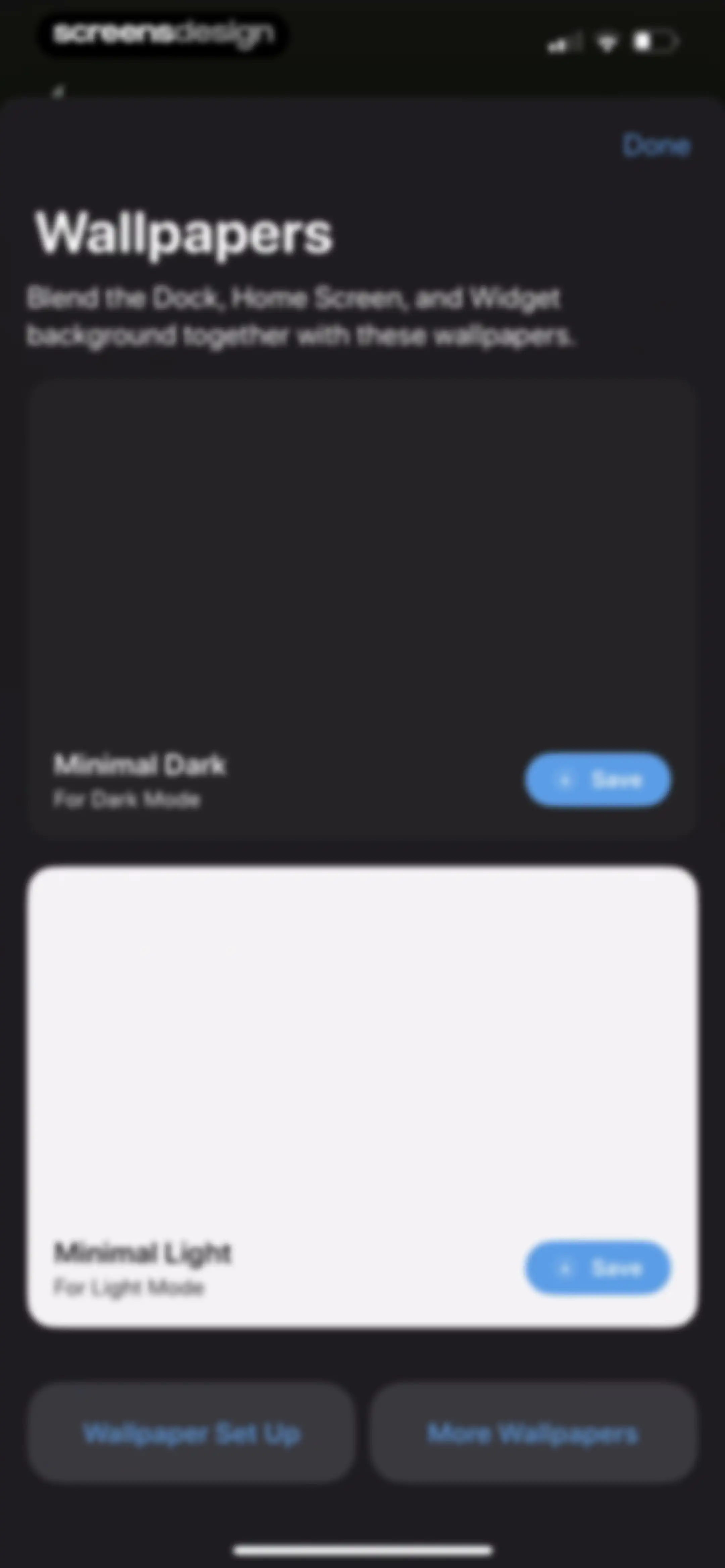 Dumb Phone (dp) screen 45