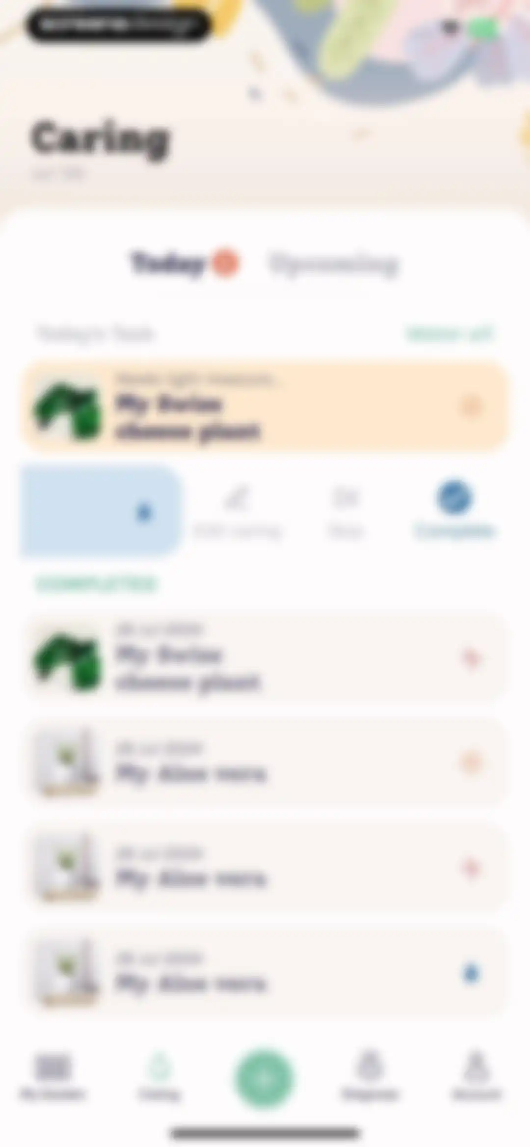 Plant Identifier, Care: Planty screen 86