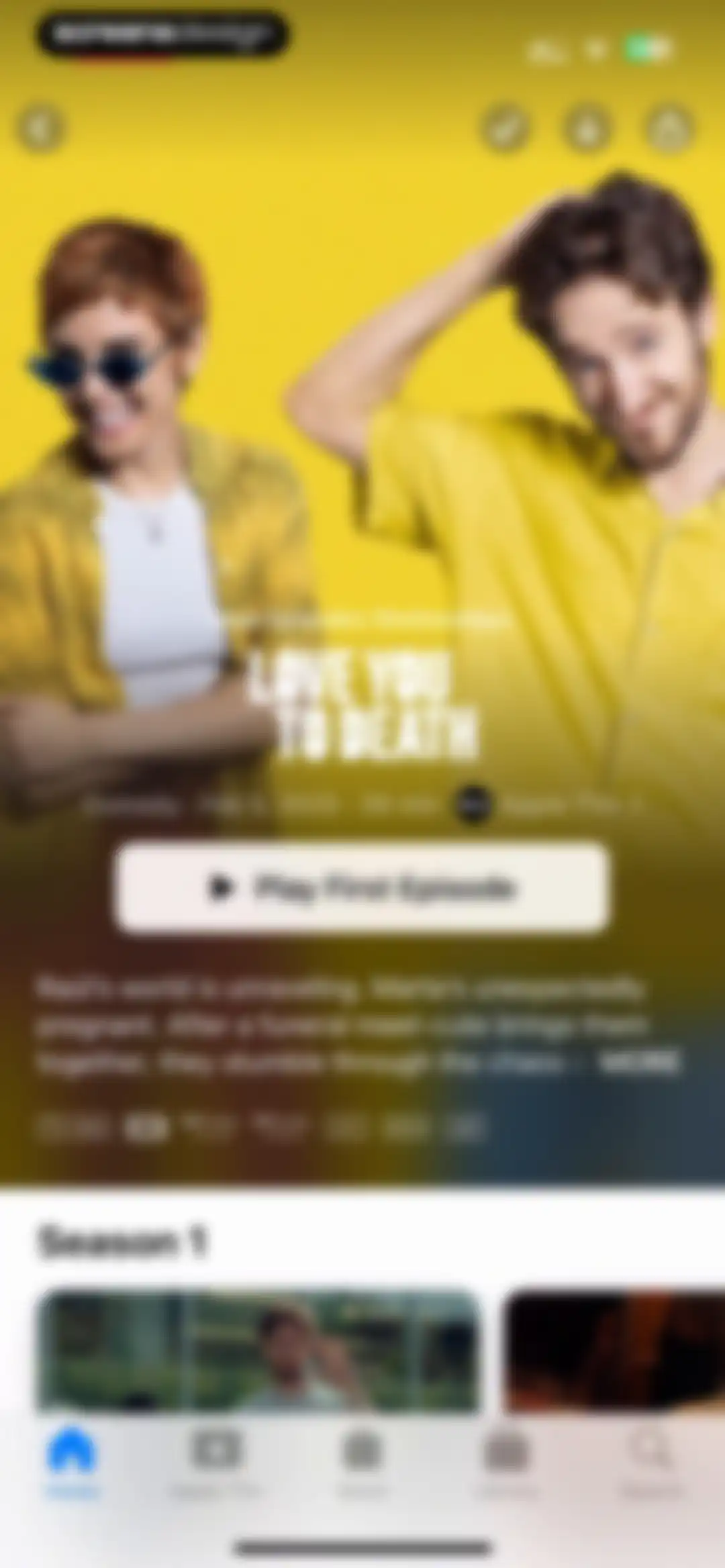 Apple TV screen 7