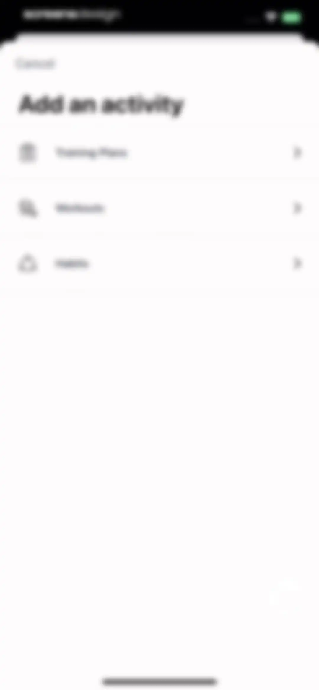 Aaptiv: #1 Audio Fitness App screen 100