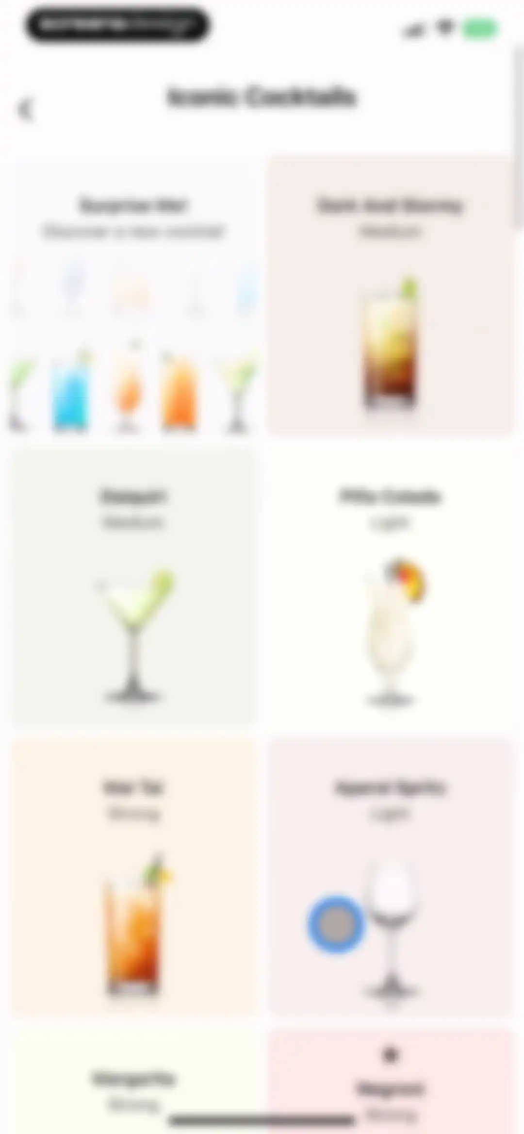 Cocktail Flow - Drink Recipes screen 19