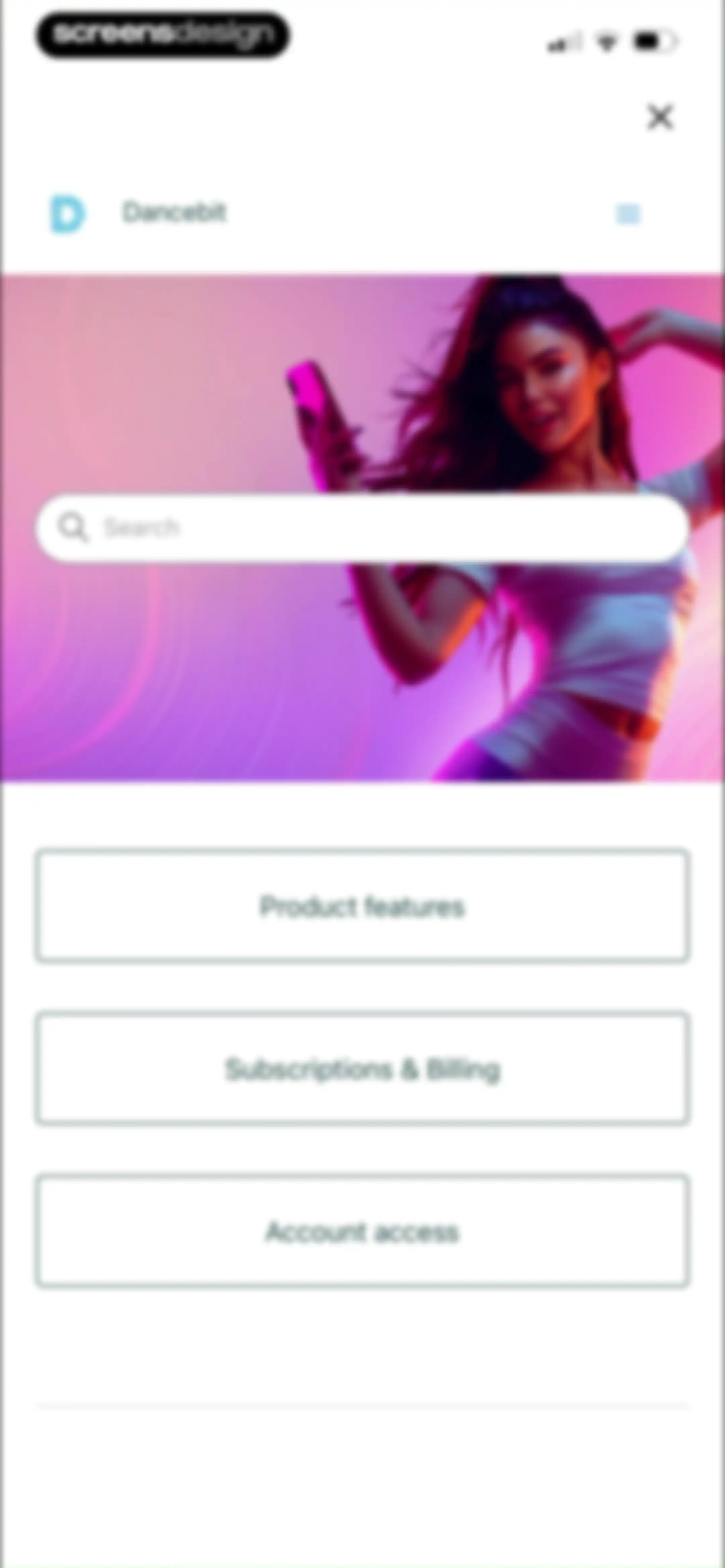 Dancebit: Home Dance Workouts screen 118