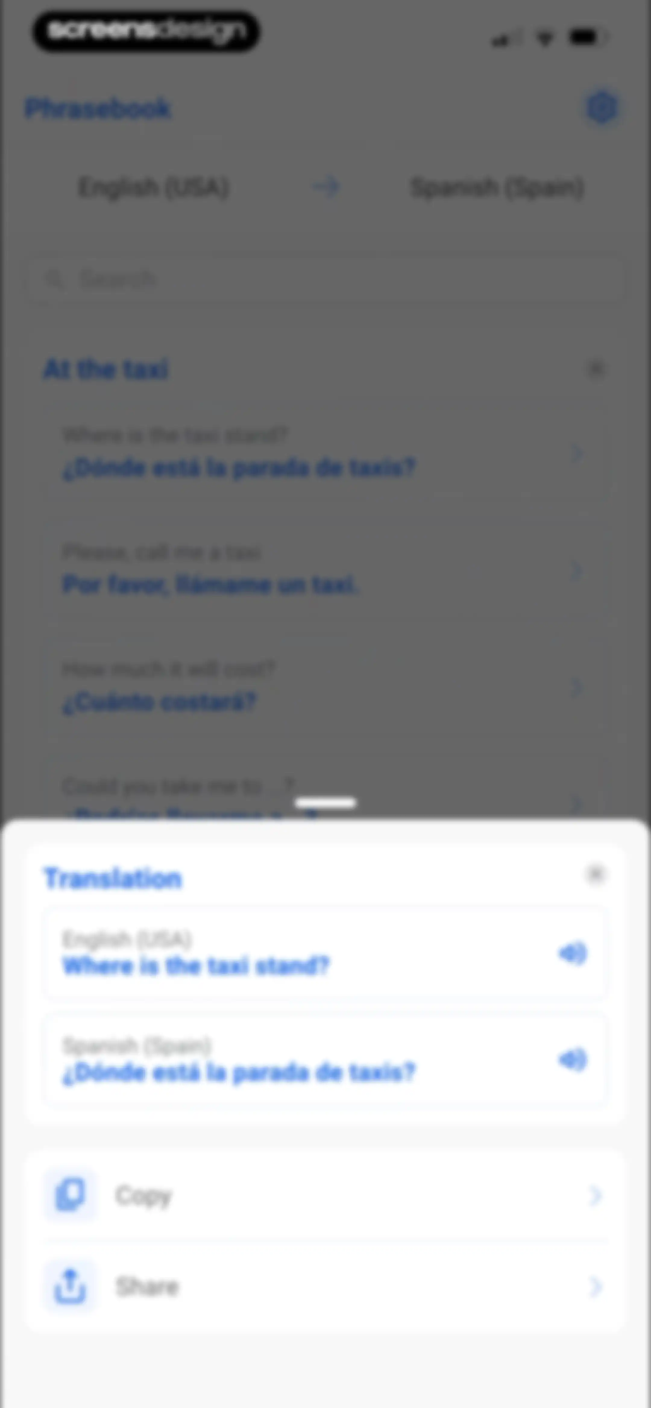 Translator GO: AI Translate screen 48