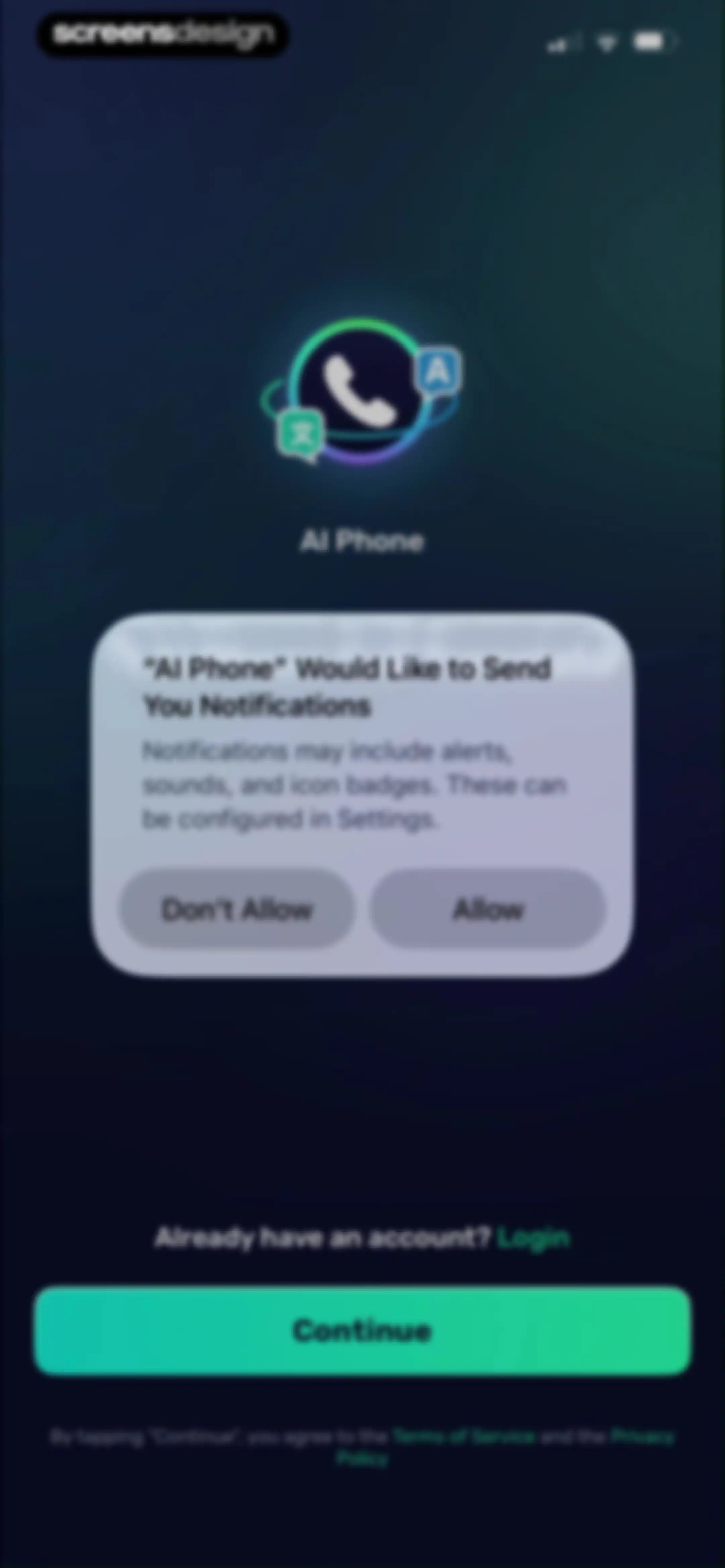 AI Phone:Call&Voice Translator screen 5