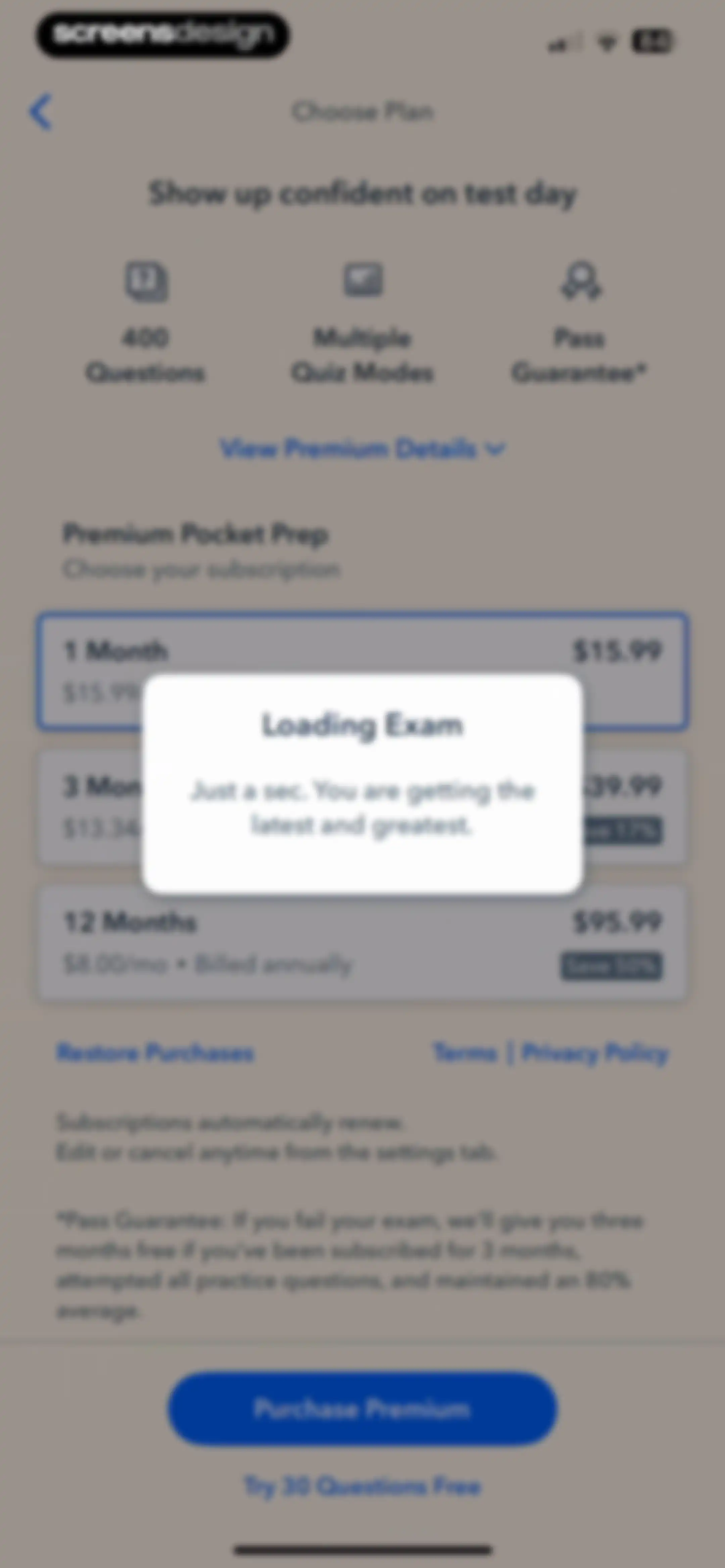 Pocket Prep EMS 2026 screen 12