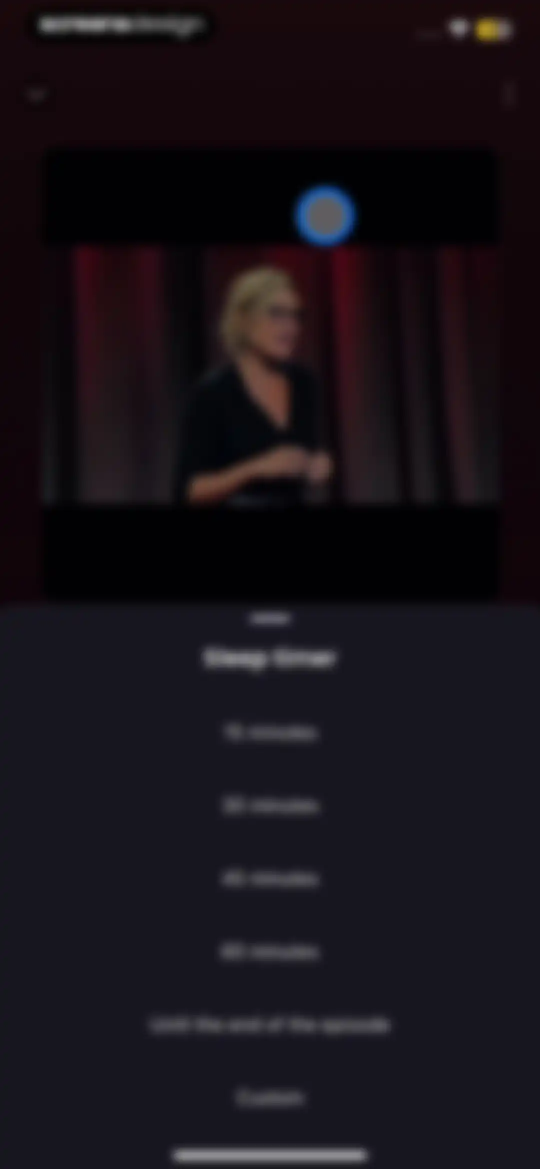 Snipd | AI Podcast Player screen 111