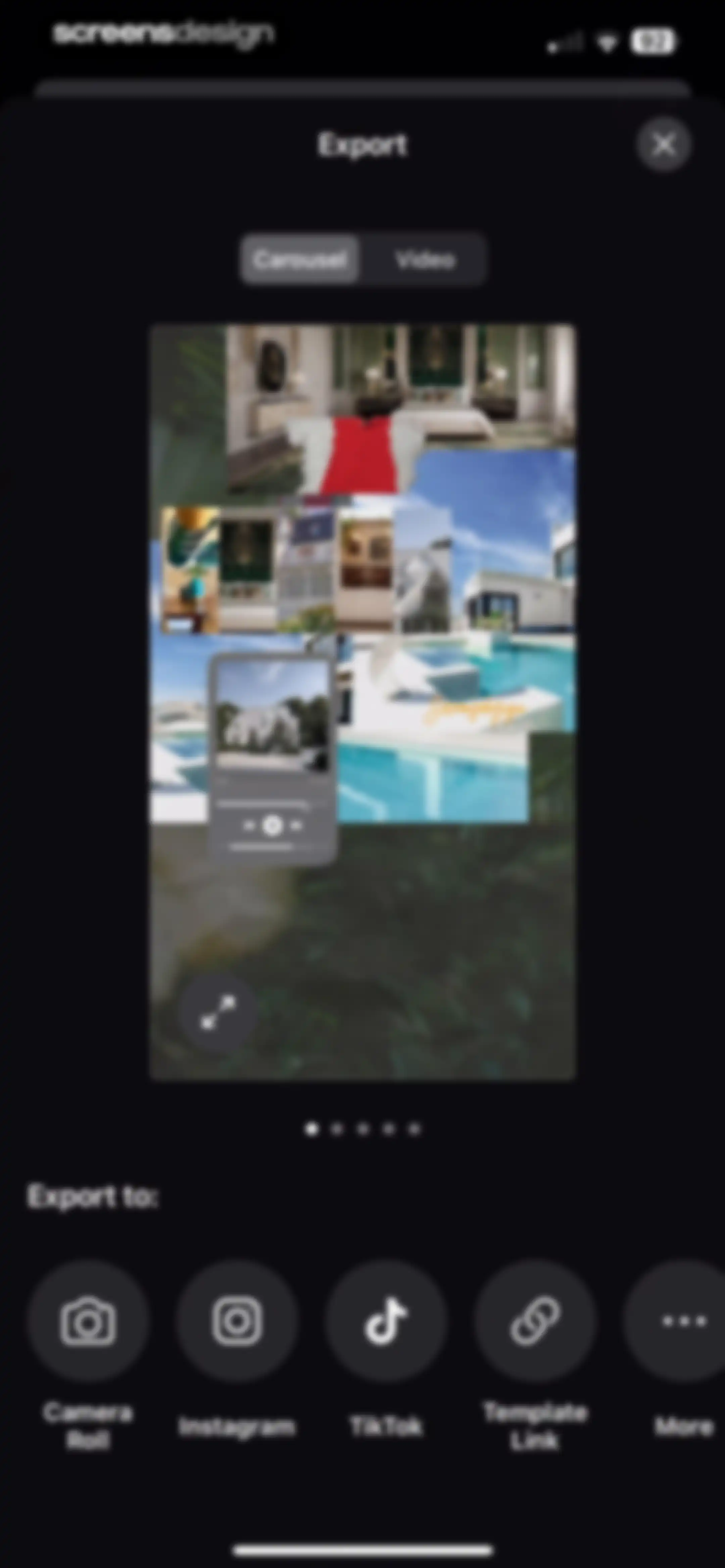 SCRL: Photo Collage Maker screen 79