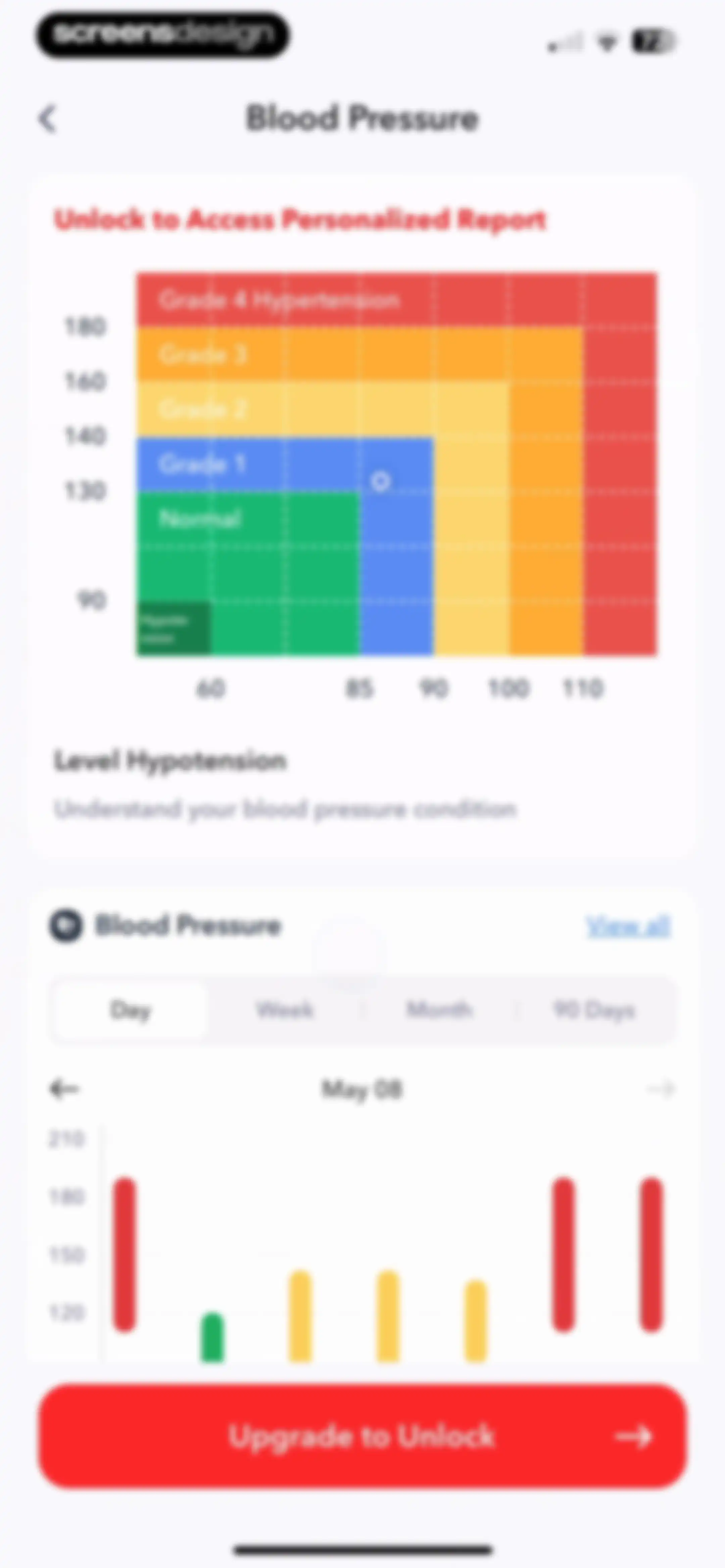 iCardio - Heart Rate Tracker screen 45