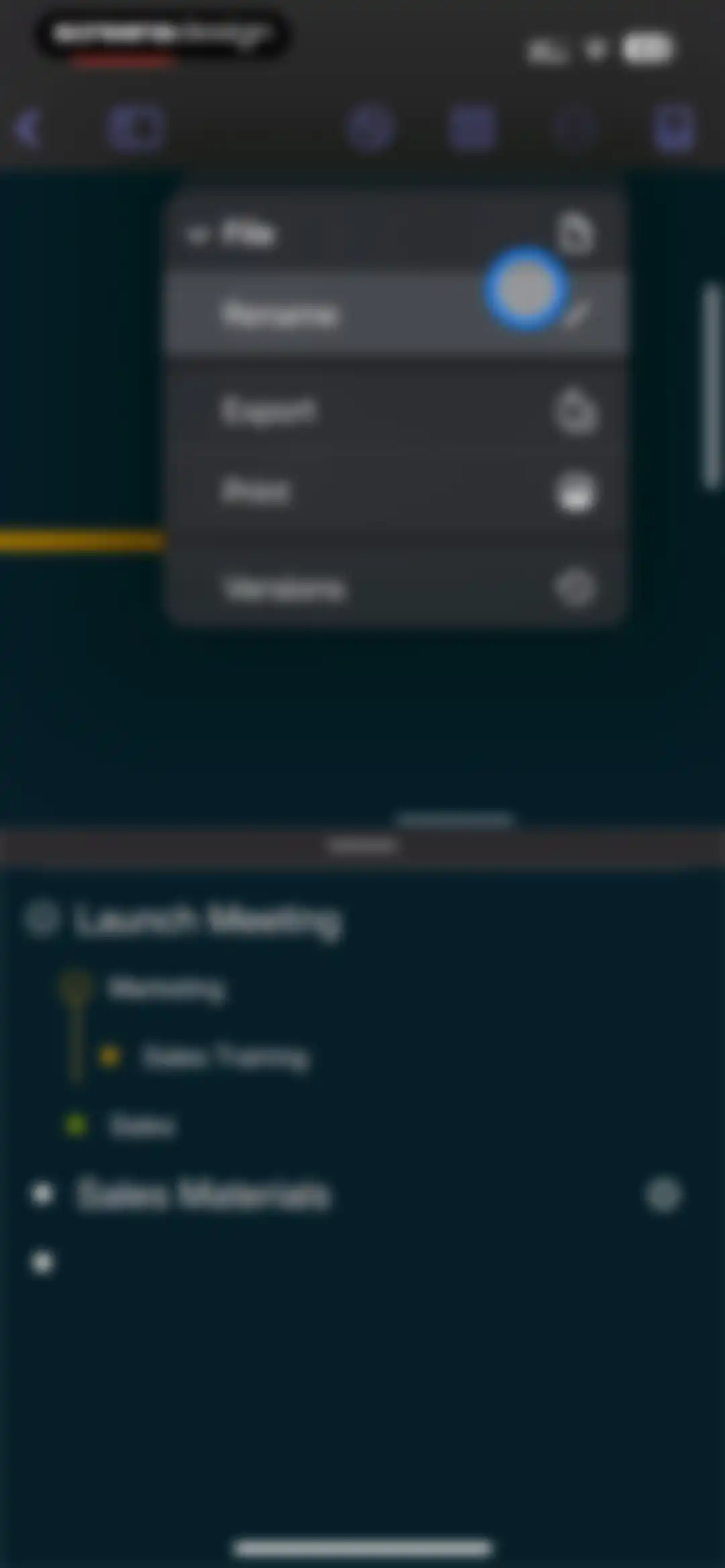 MindNode – Classic screen 56