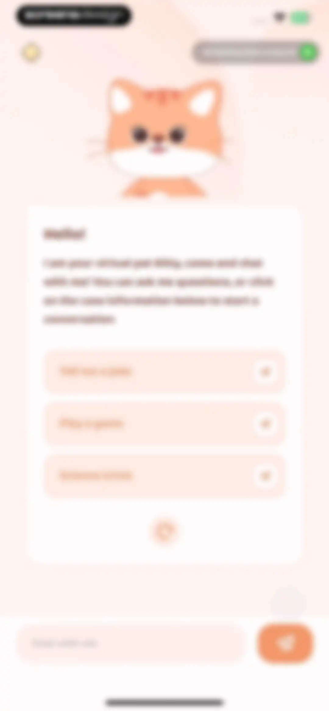 AnimalFace - looksmax ai score screen 67