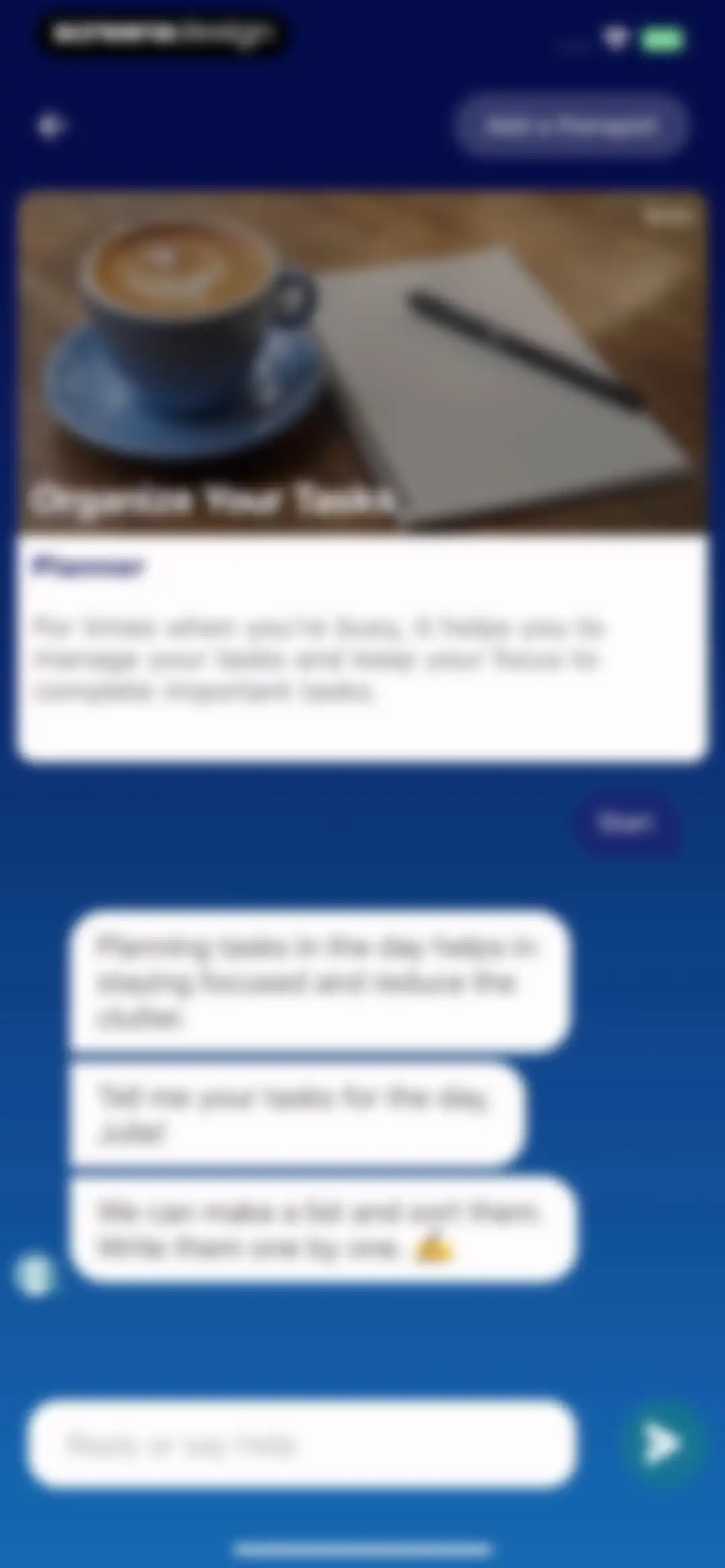 Wysa: Mental Wellbeing AI screen 21