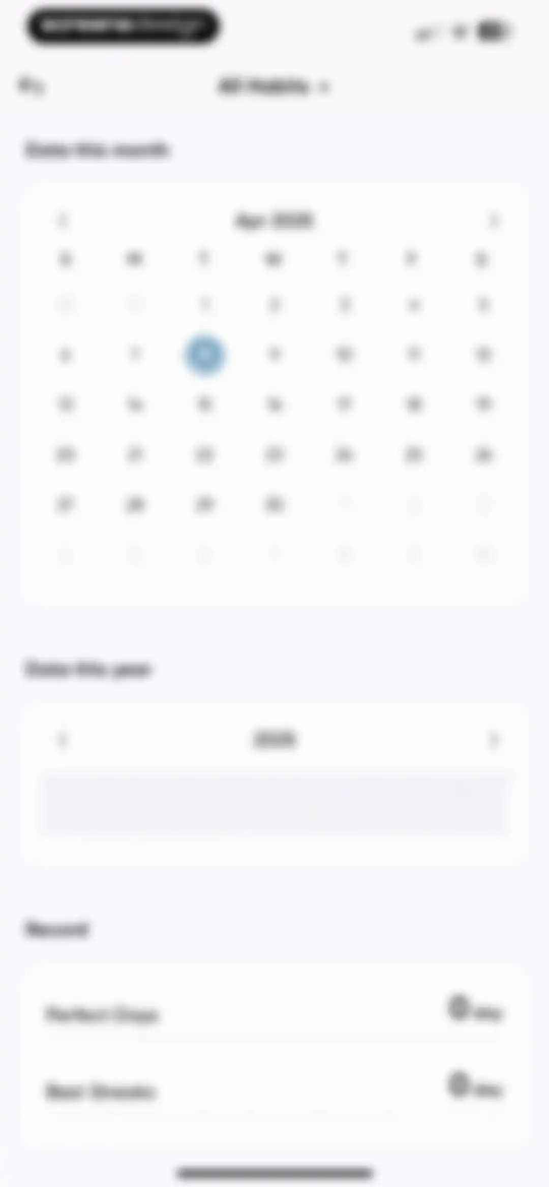 Me+ Lifestyle Routine screen 178