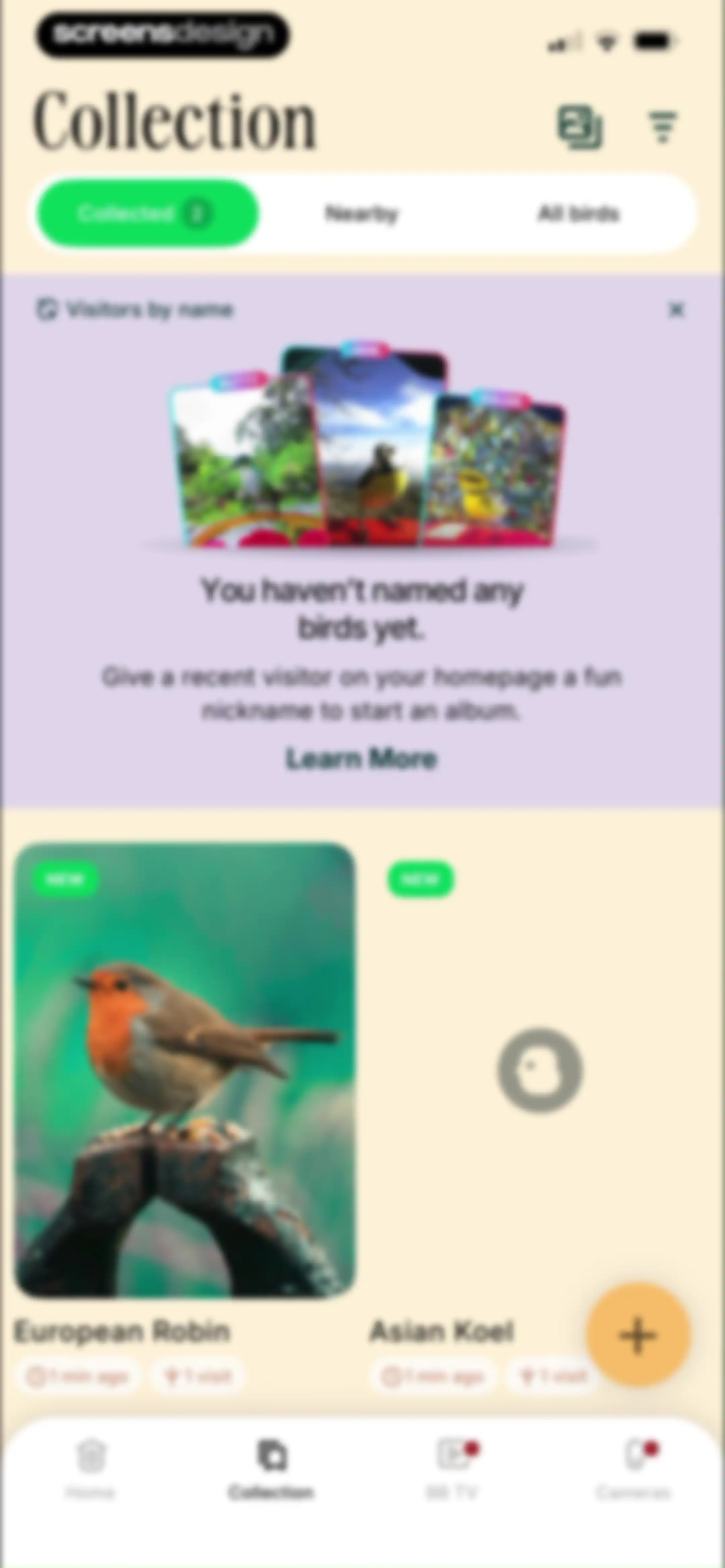 Birdbuddy: ID & Collect Birds screen 52