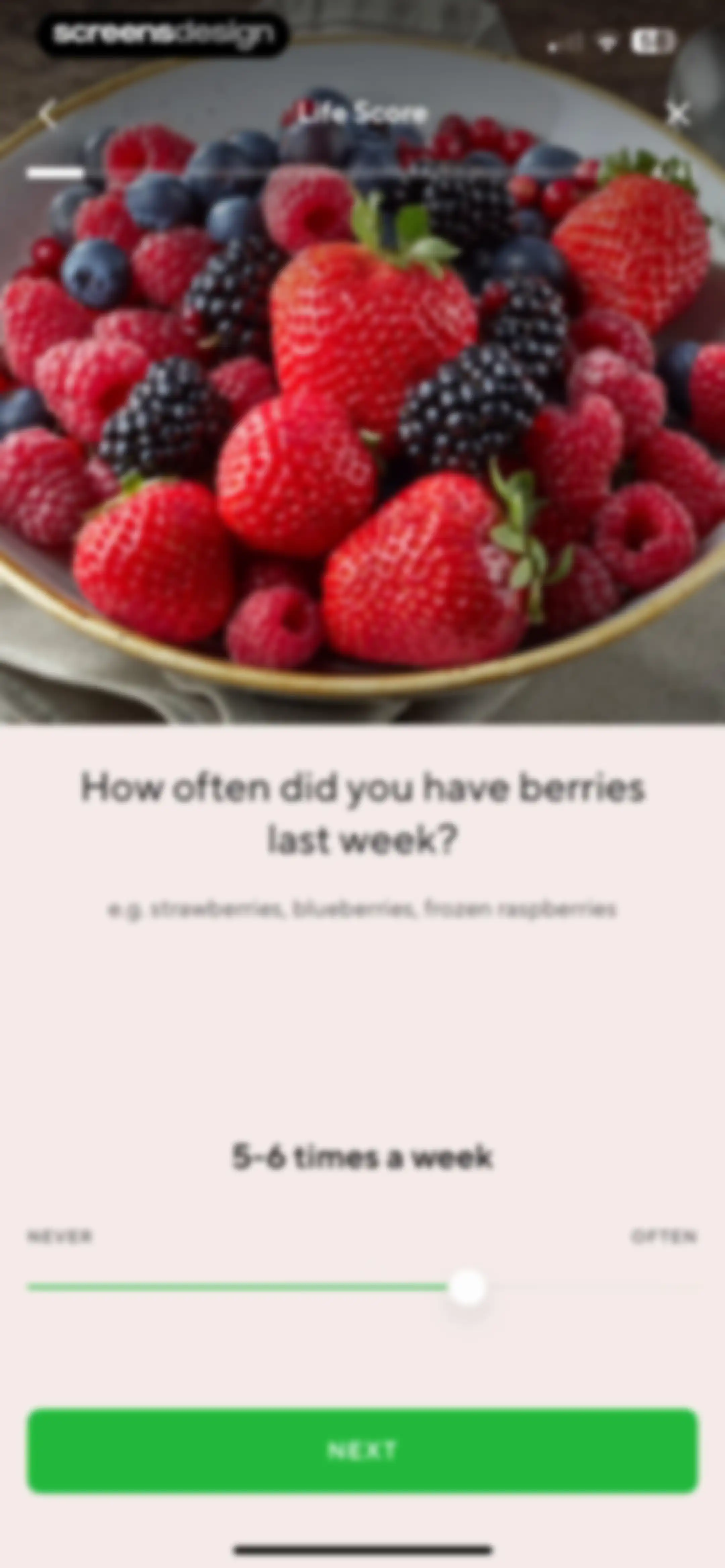 Lifesum: AI Calorie Counter screen 87
