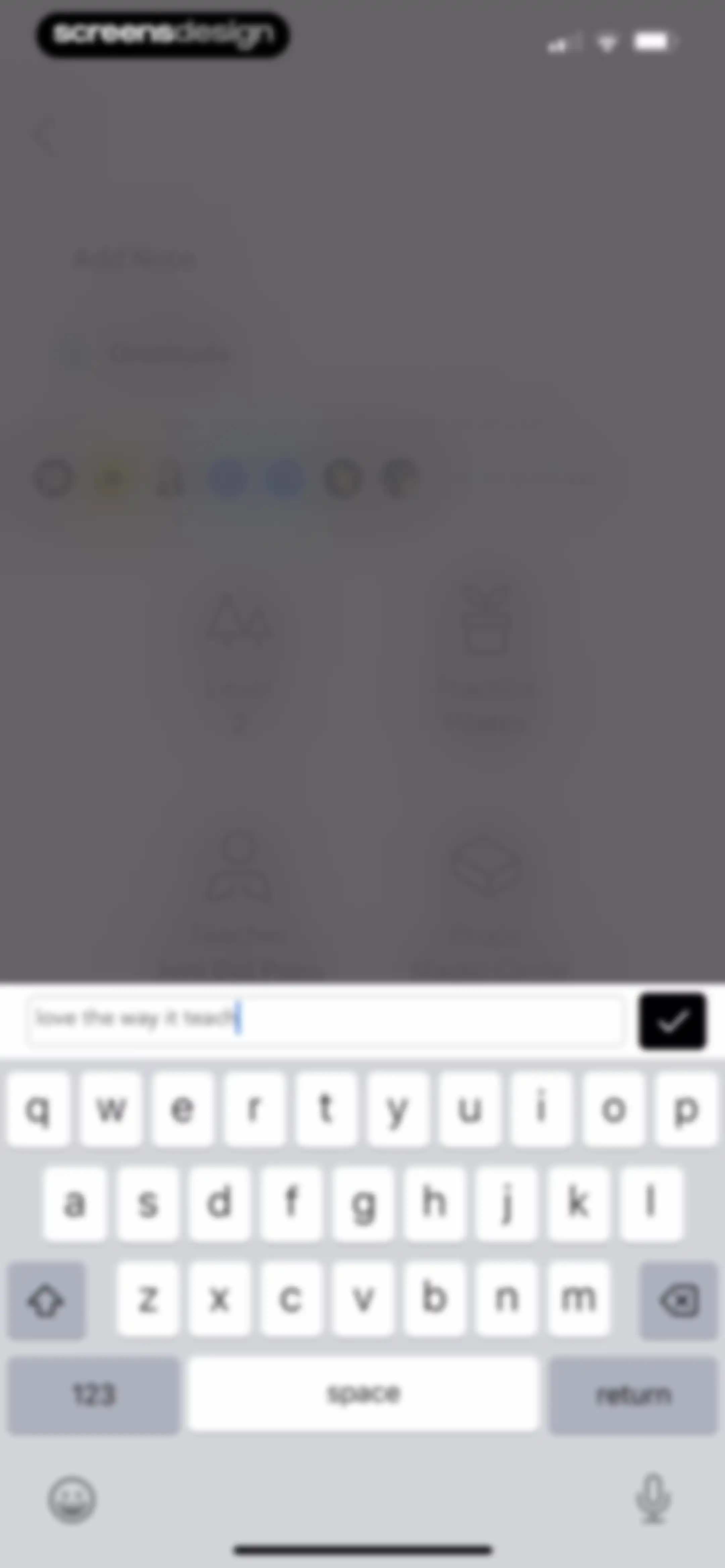 Glo | Yoga and Meditation App screen 51