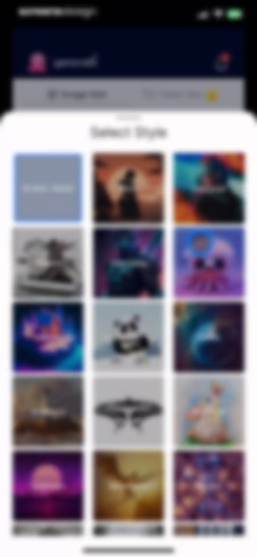 Gencraft AI Image Generator screen 25