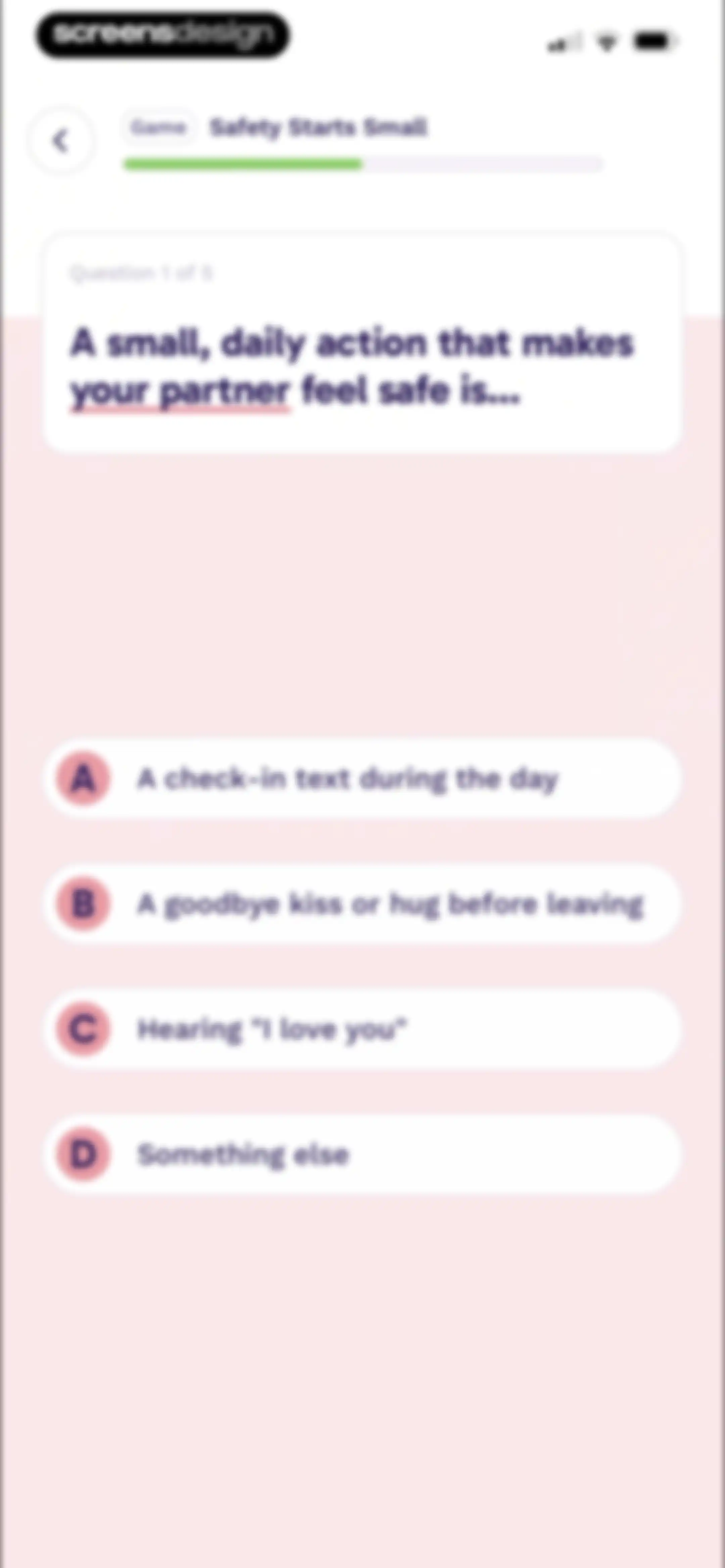 Paired: Couples & Relationship screen 92