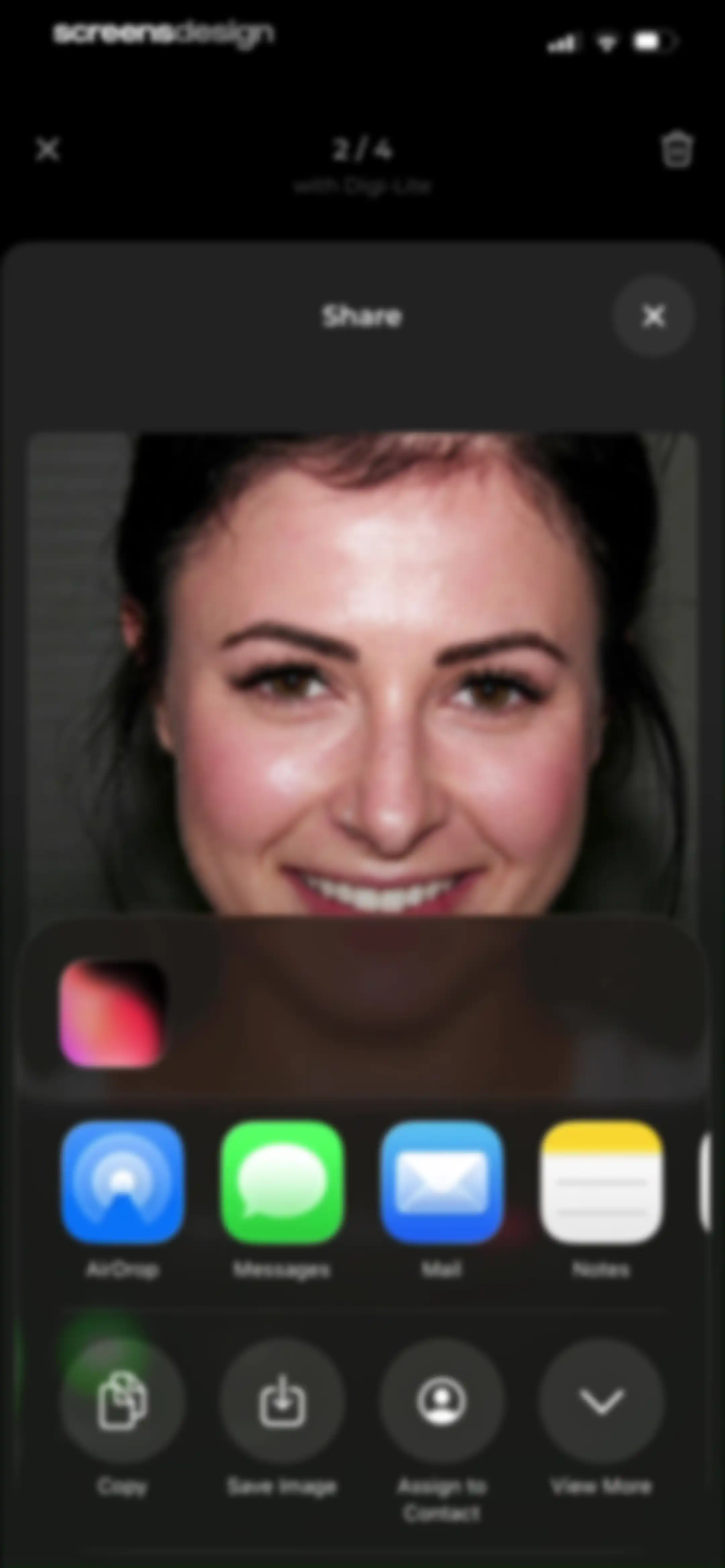WayShot:Aesthetic Photo Editor screen 32
