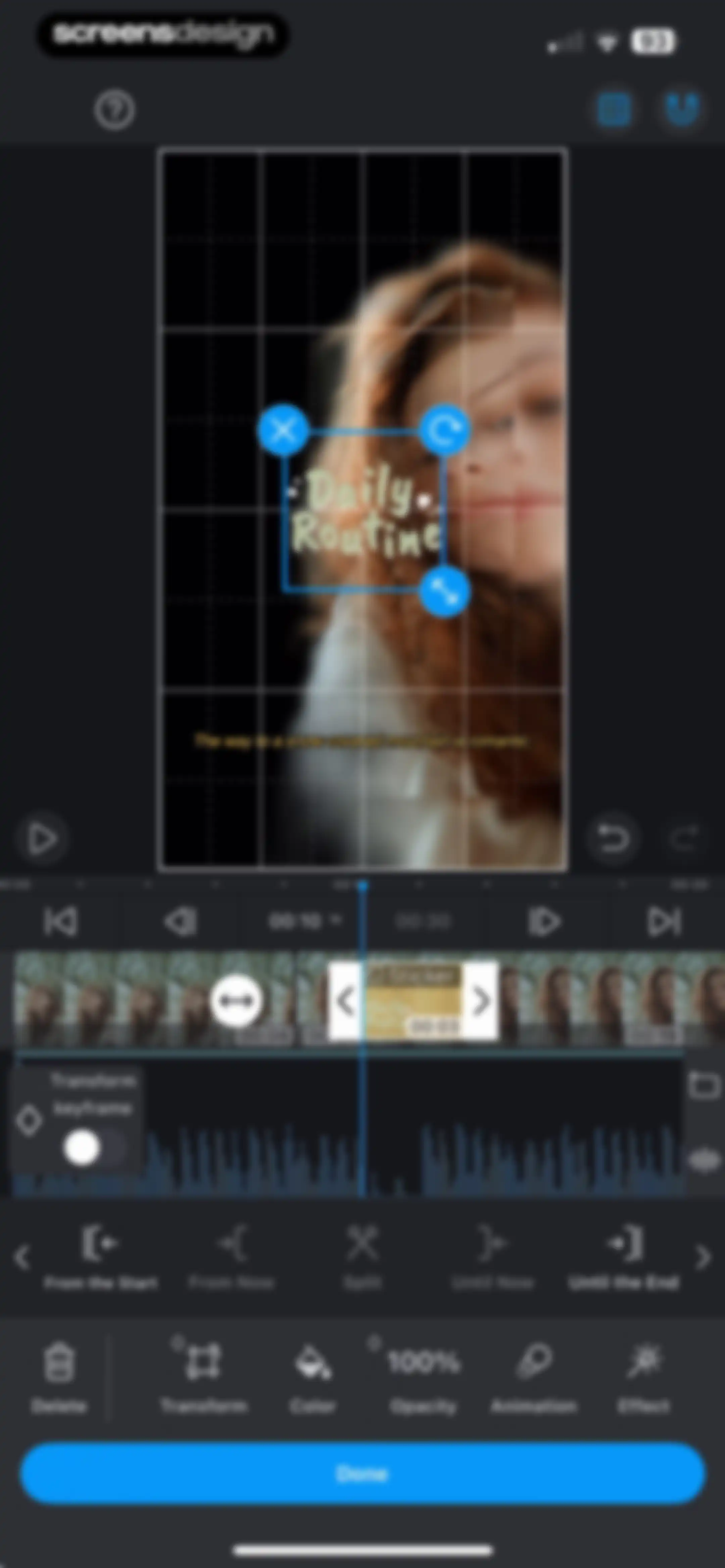 VLLO- Video Editor, Vlog Edits screen 87