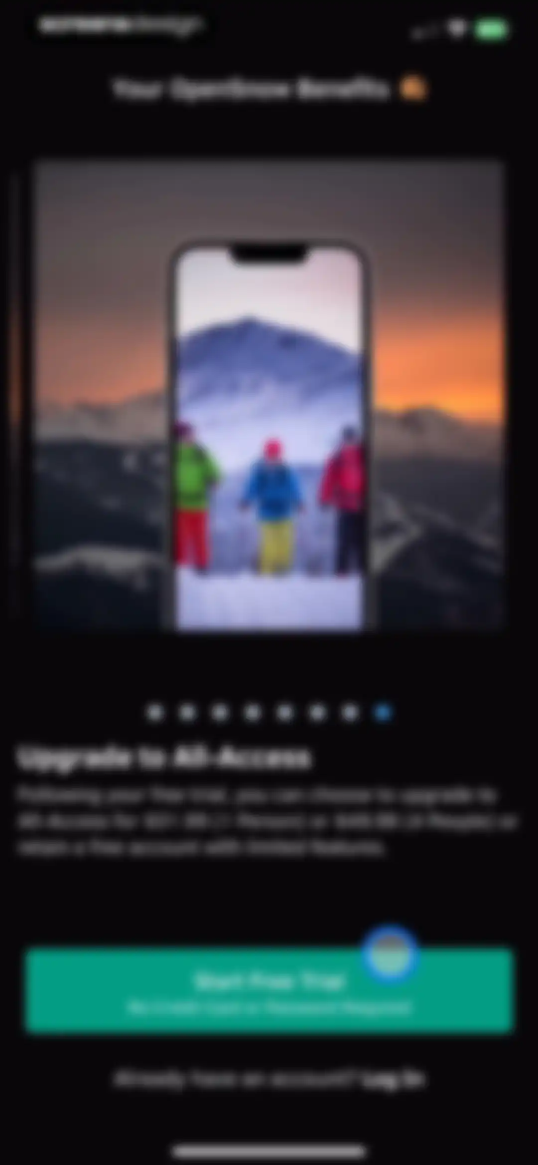 OpenSnow screen 10