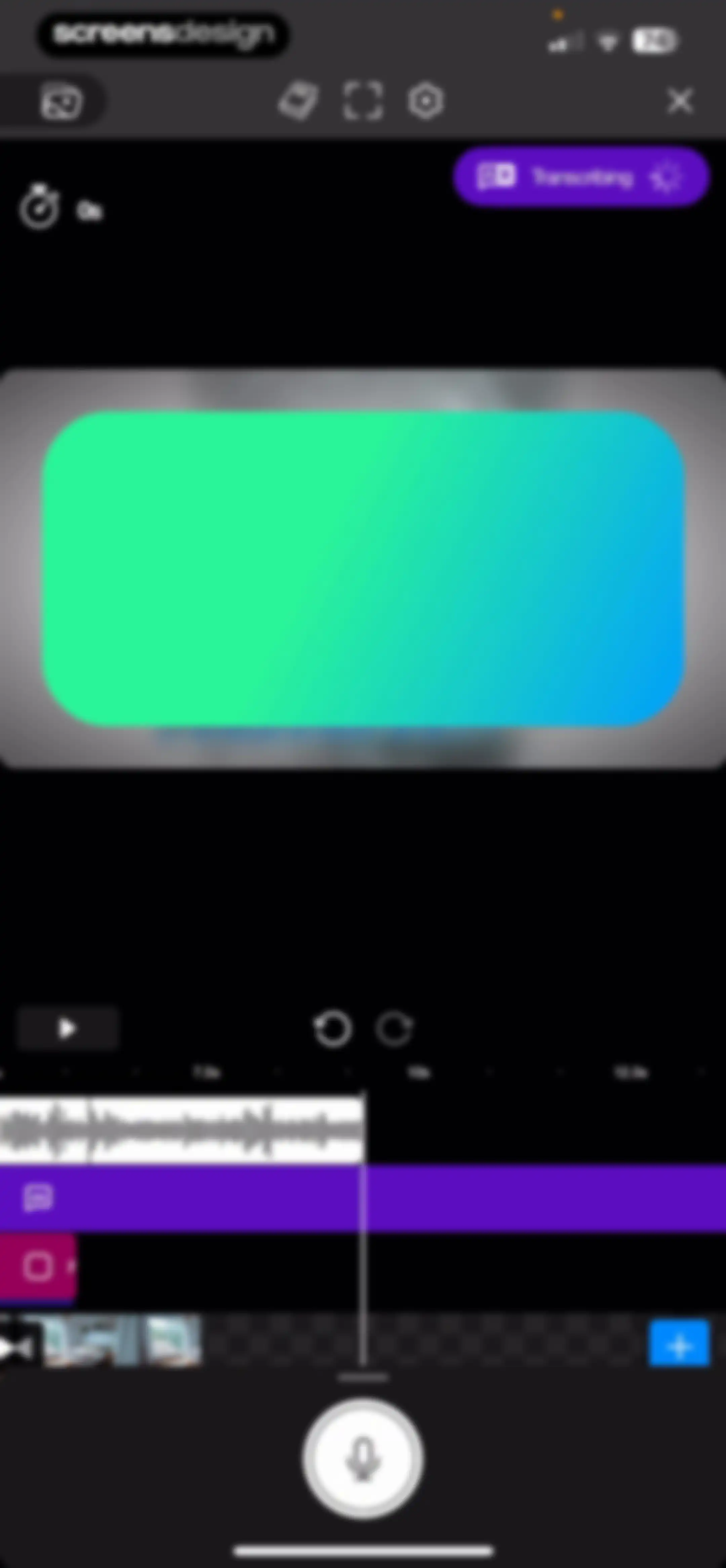 Video Effects Editor: Riveo screen 104