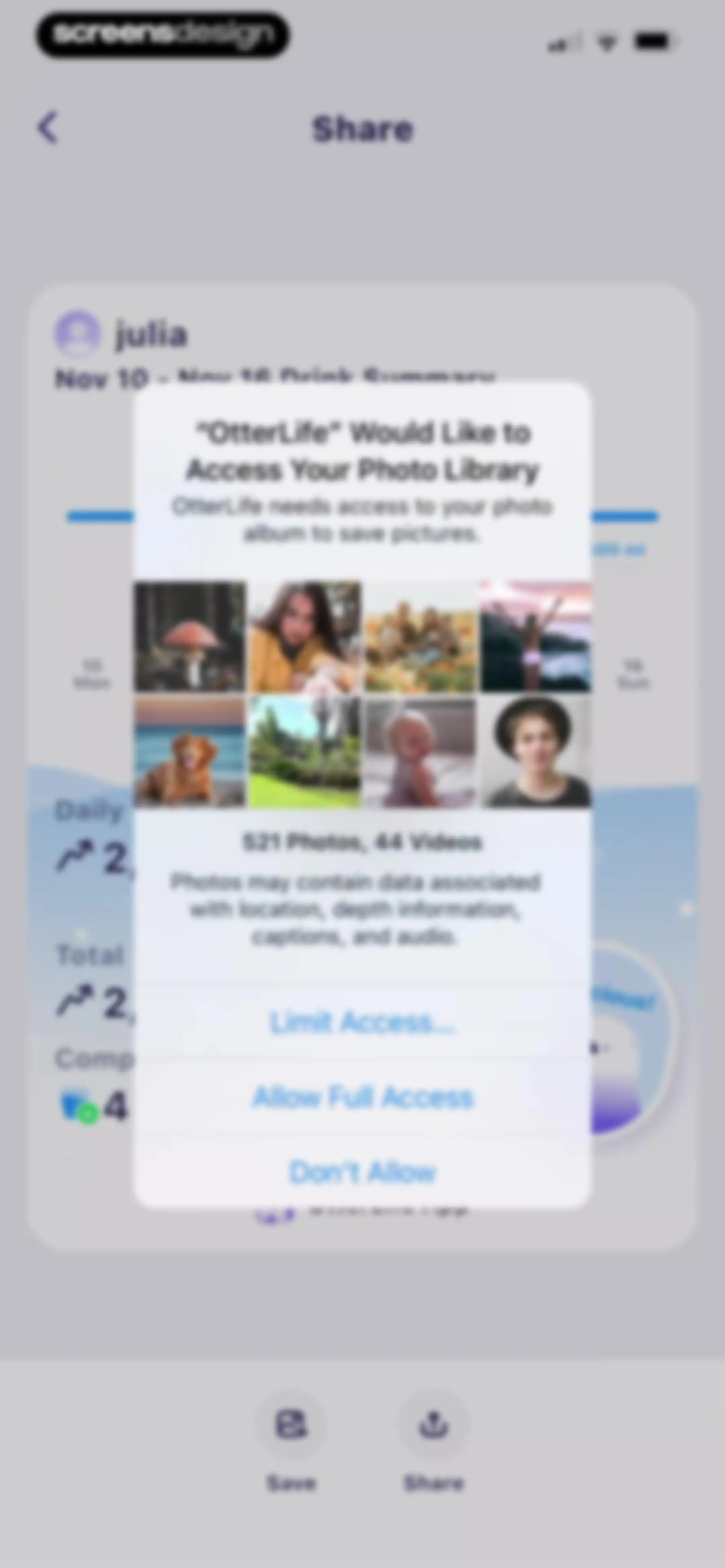 OtterLife: AI Health Tracker screen 58