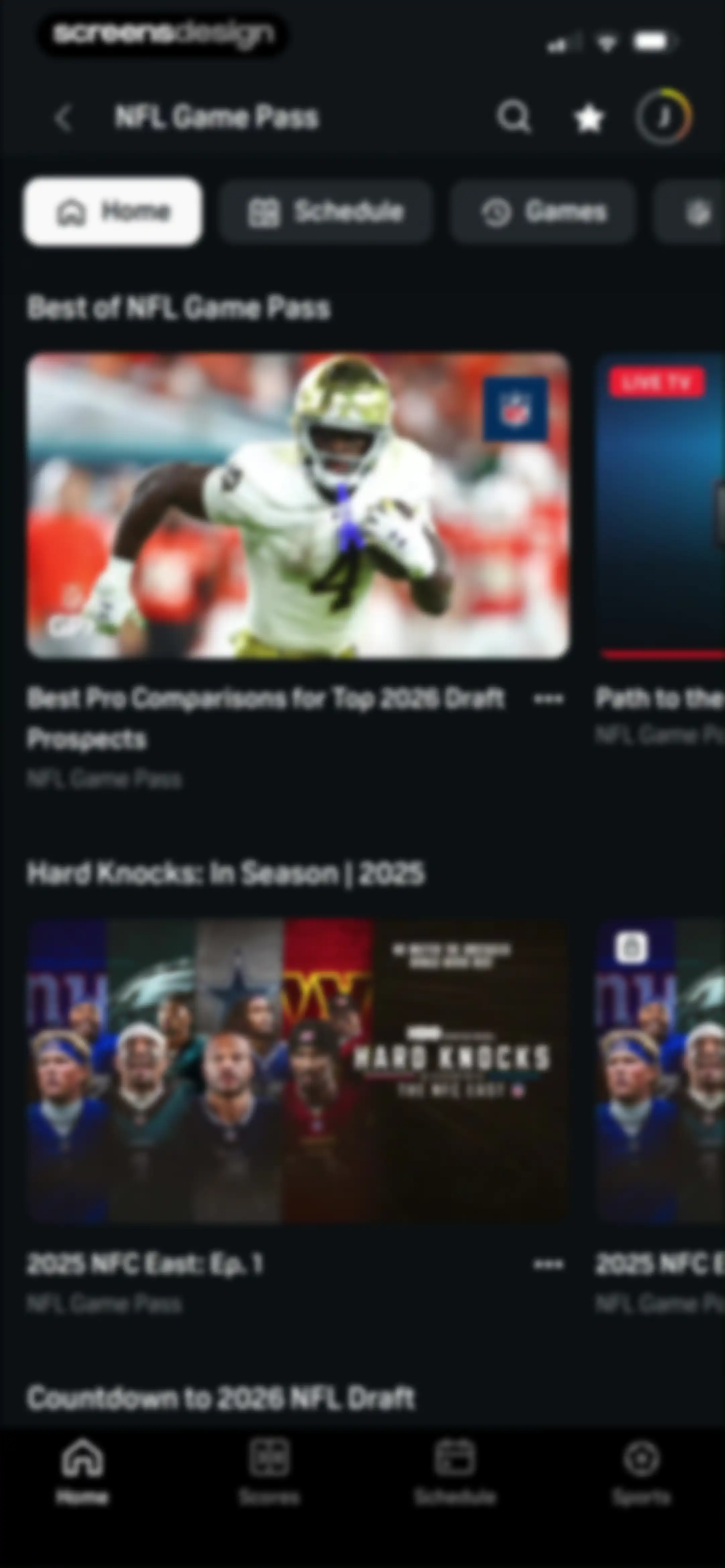 DAZN: Stream Live Sports screen 27