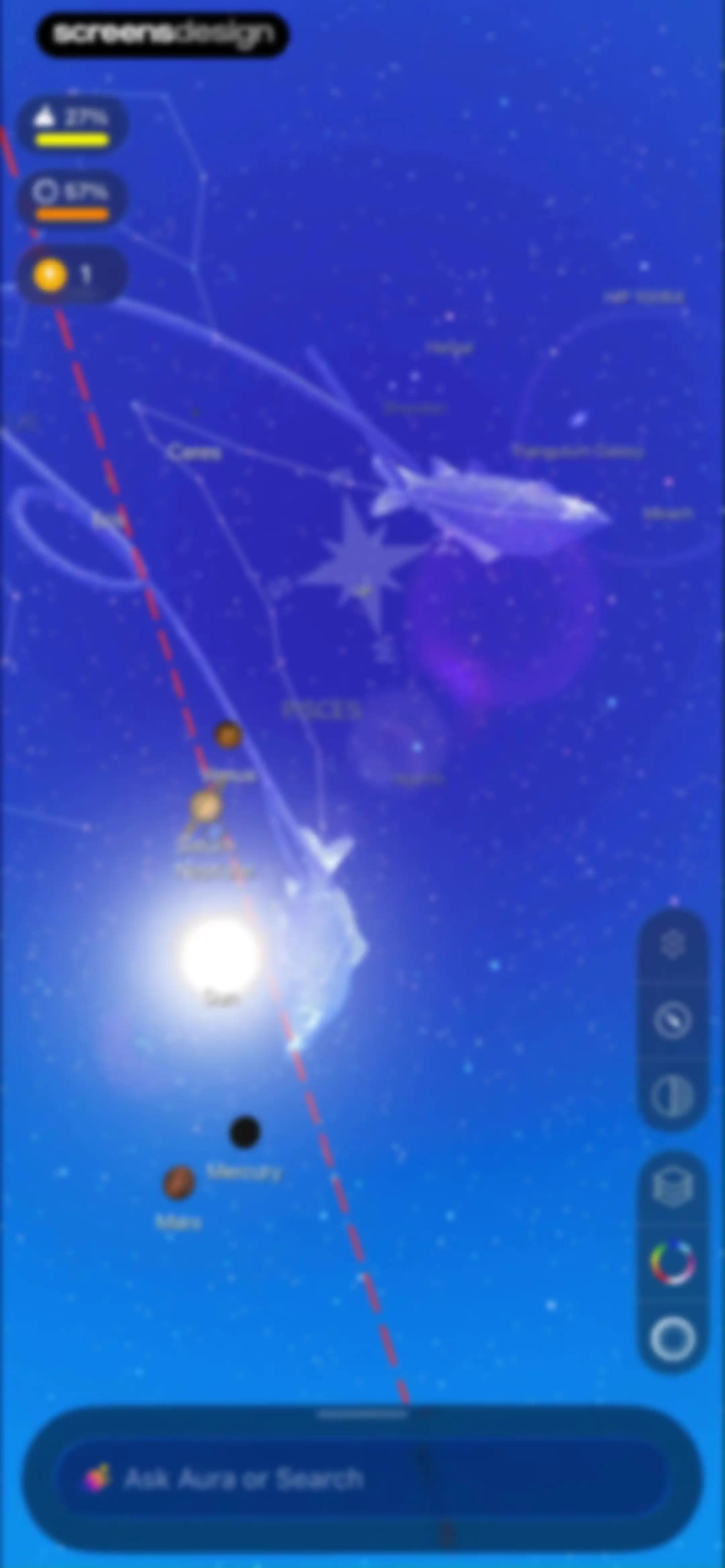 Night Sky screen 49
