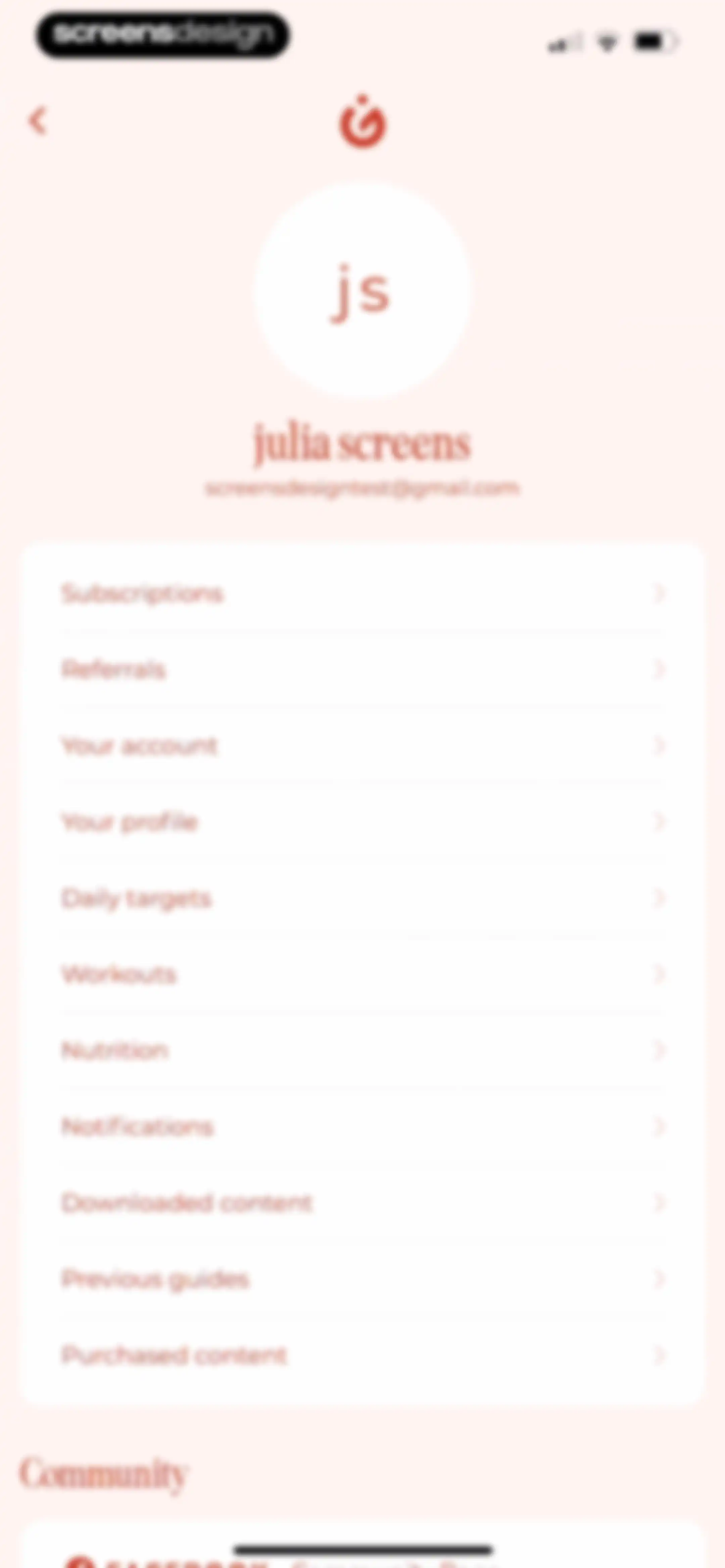 WeGLOW: Home Workout for Women screen 218