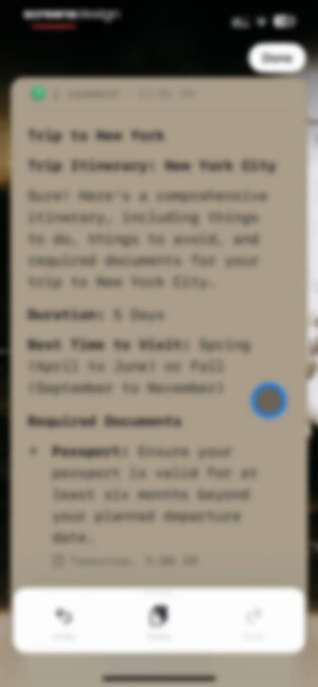 Craft: Notes, Documents, AI screen 89