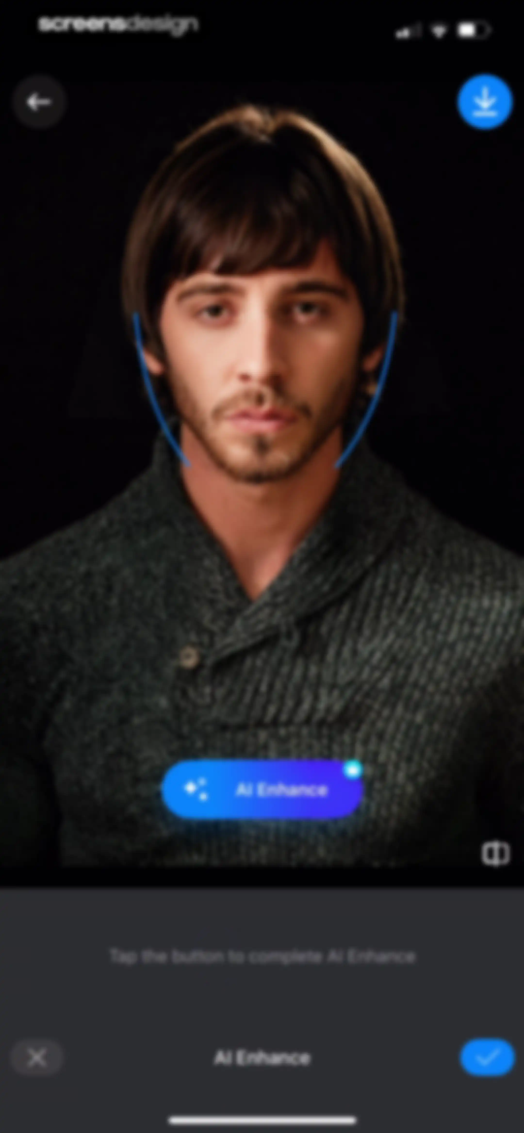 Manly - AI Photo Editor screen 58