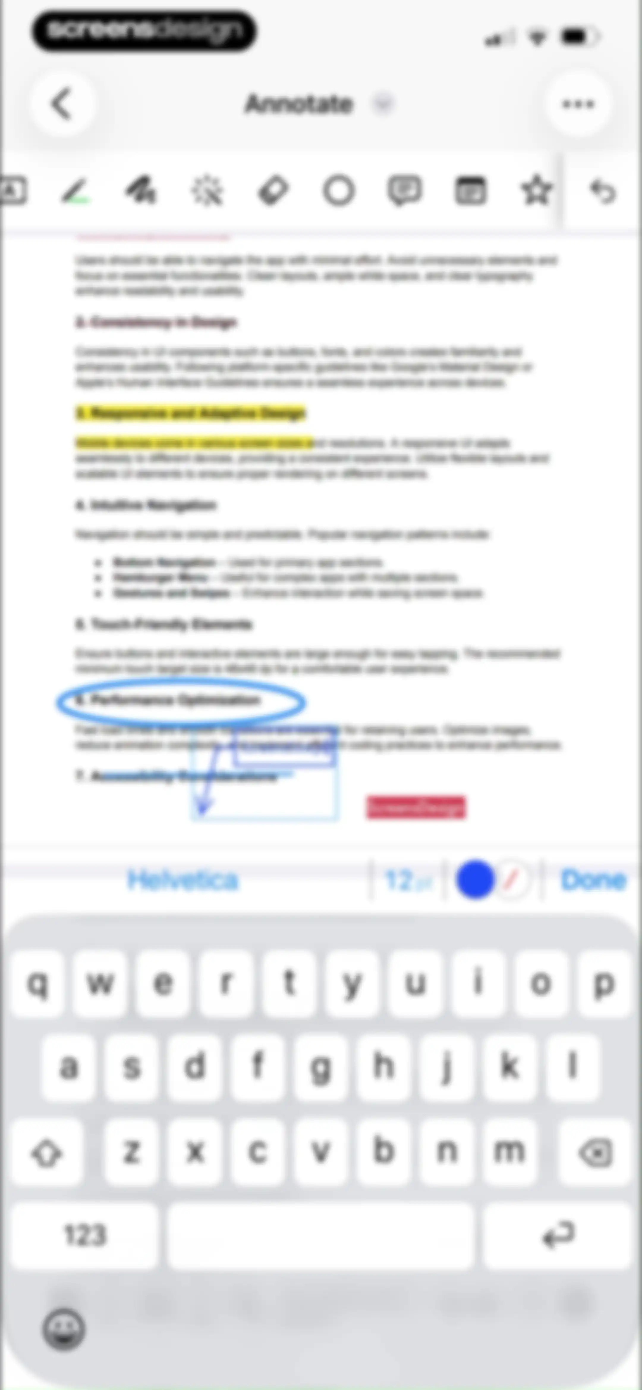 PDF Editor ® screen 32
