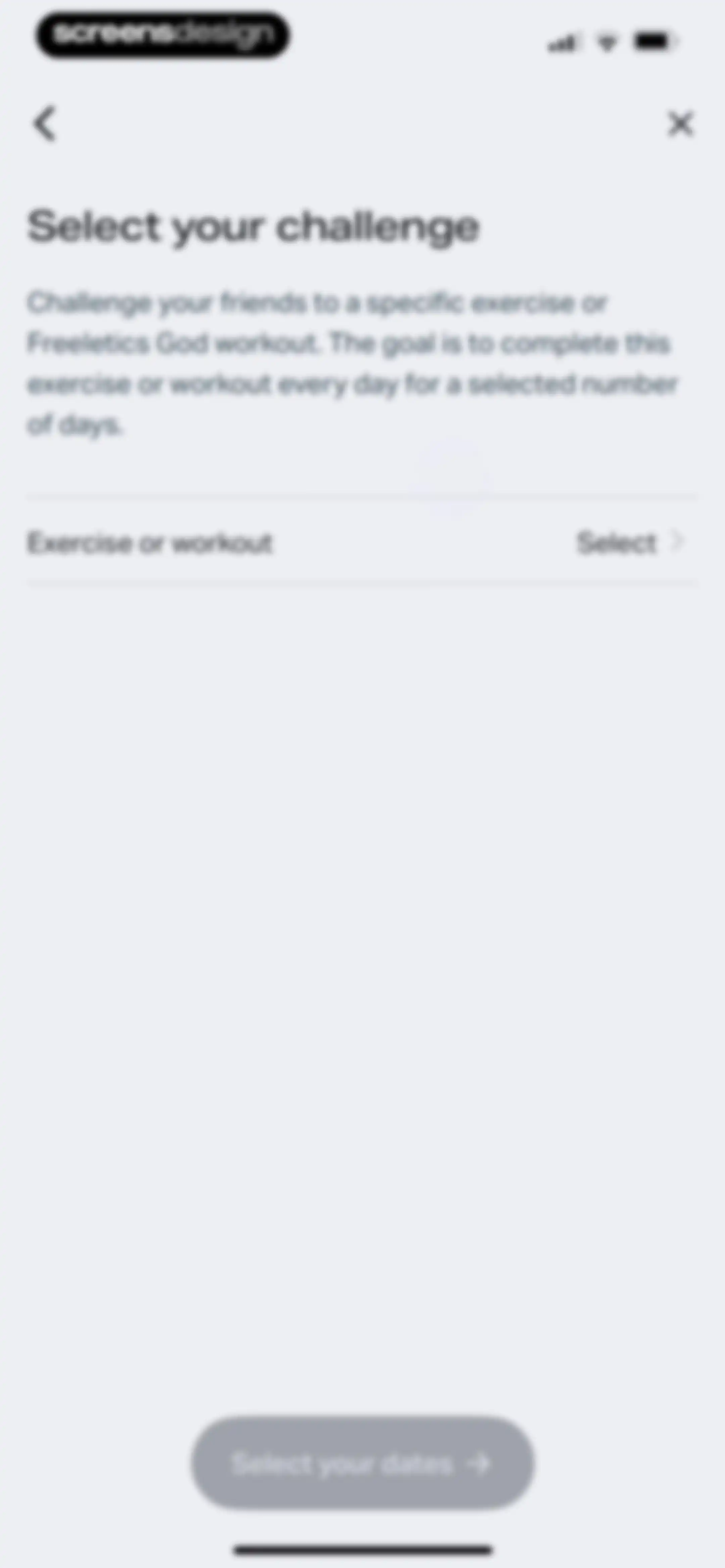 Freeletics: Workouts & Fitness screen 143