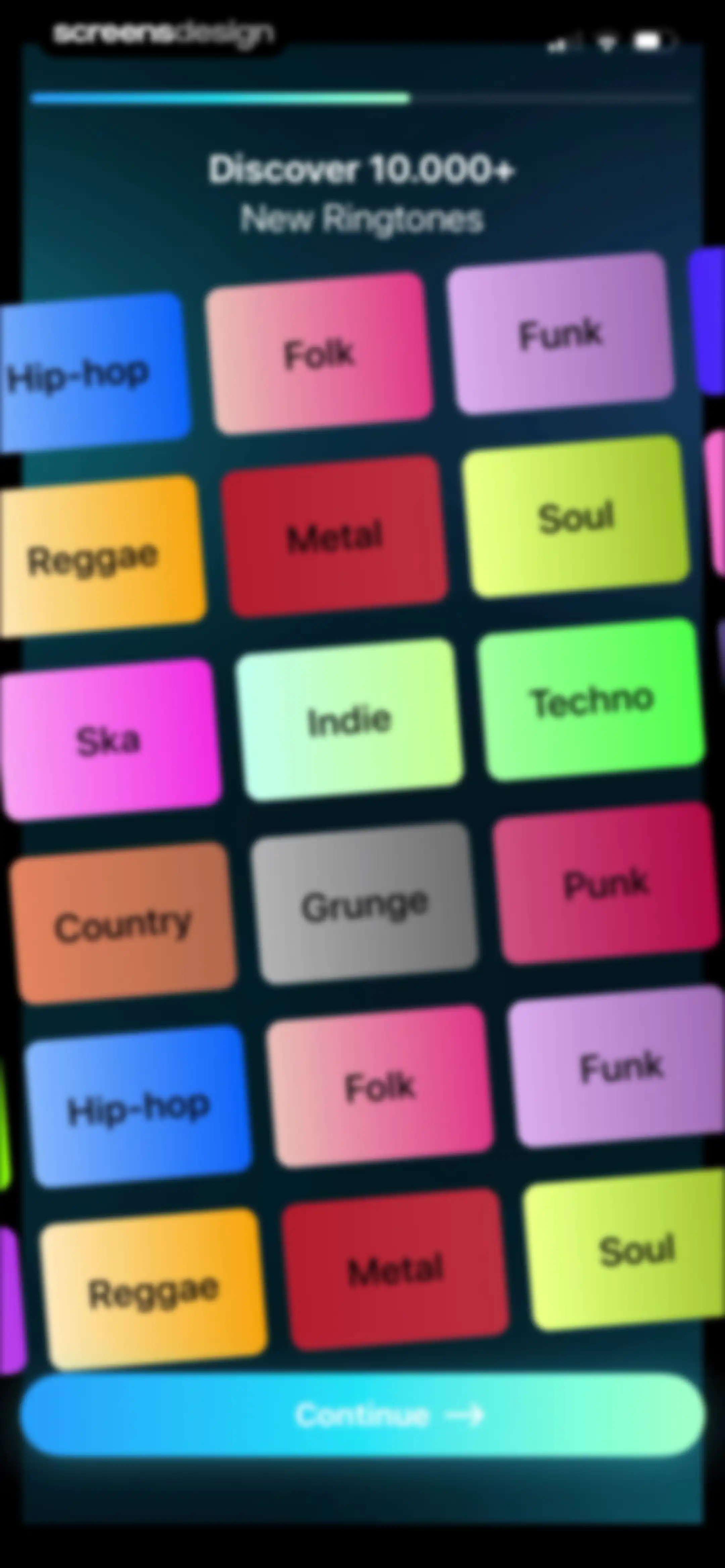 Garage Ringtones for iPhone screen 4