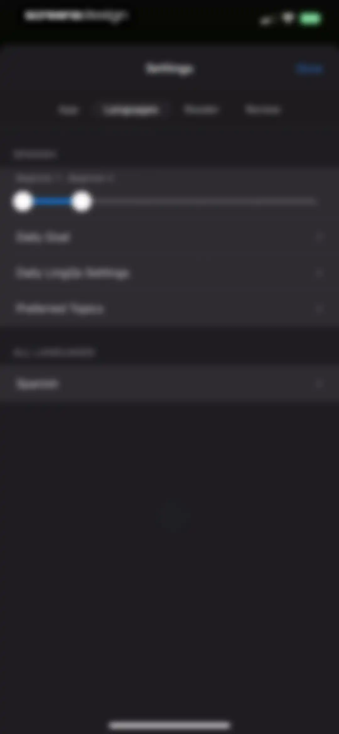 LingQ | Learn Languages screen 48