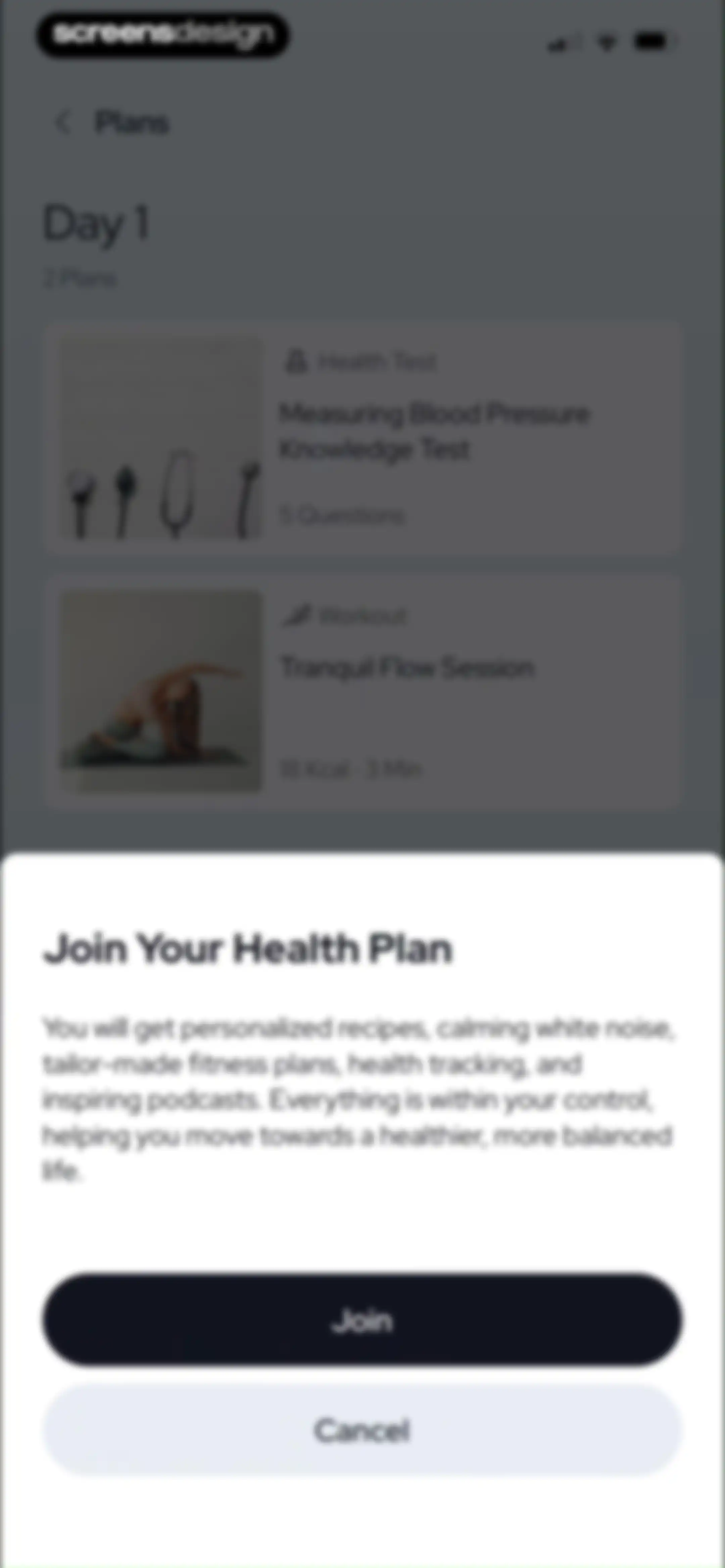 Health Planner & Tracker screen 47