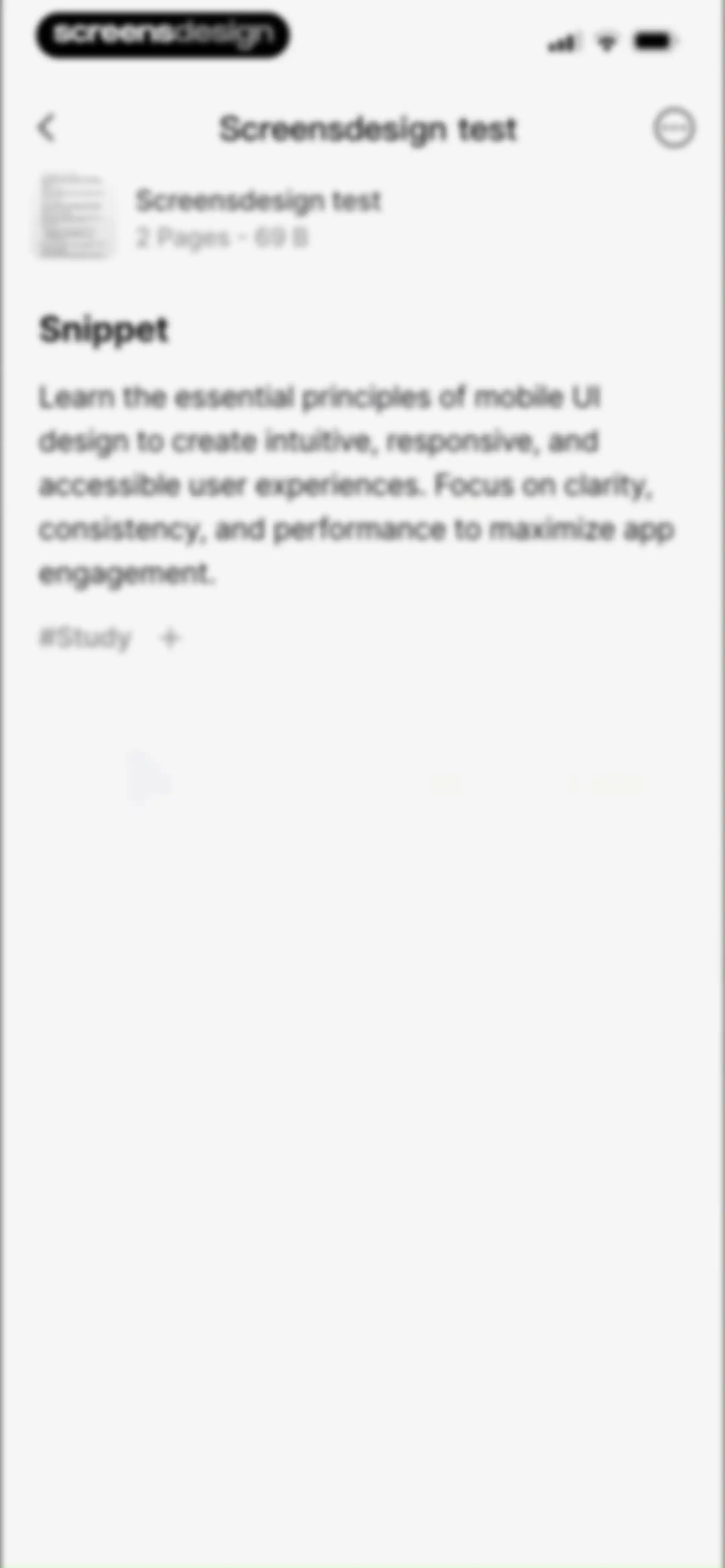 HyNote: AI Note Taker, Summary screen 35