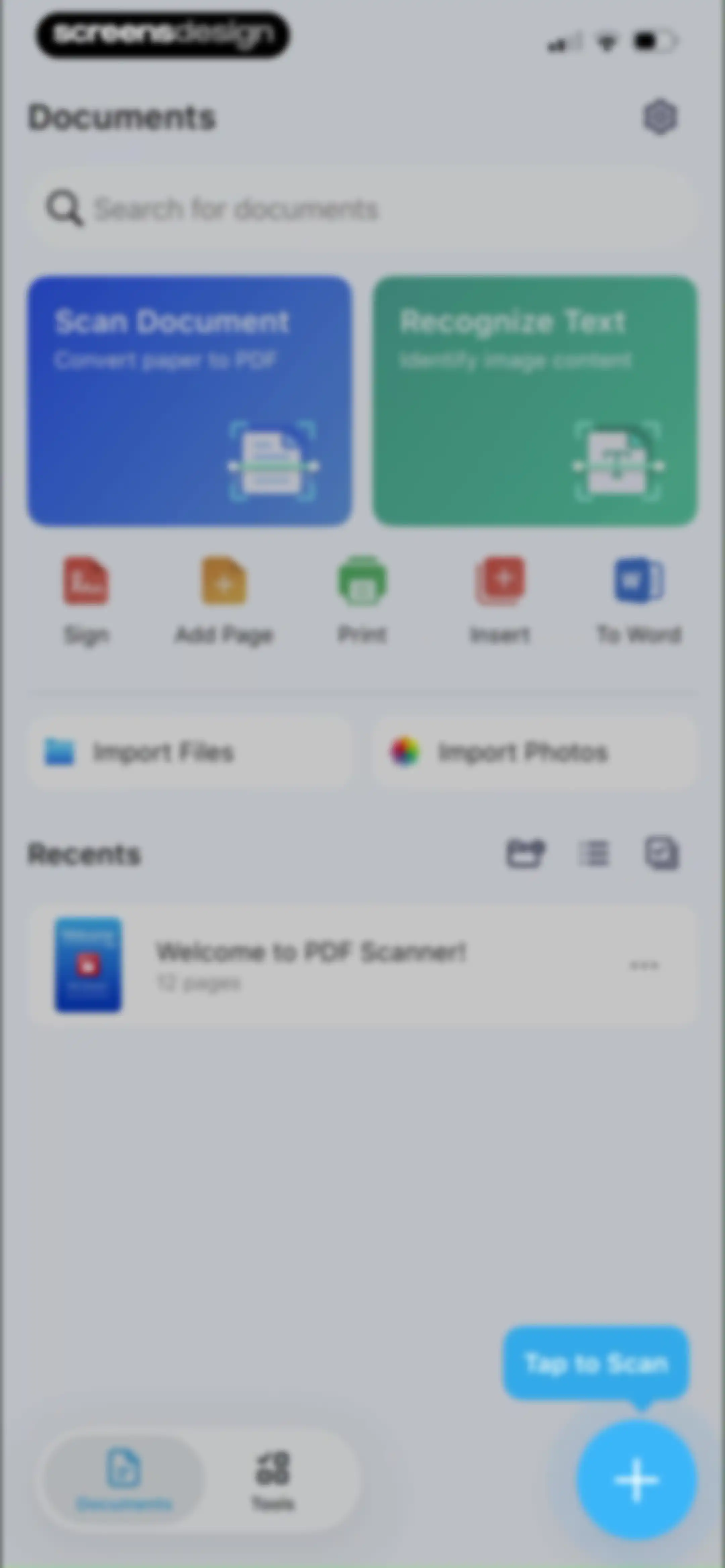 QR Code Reader & PDF Scanner screen 14