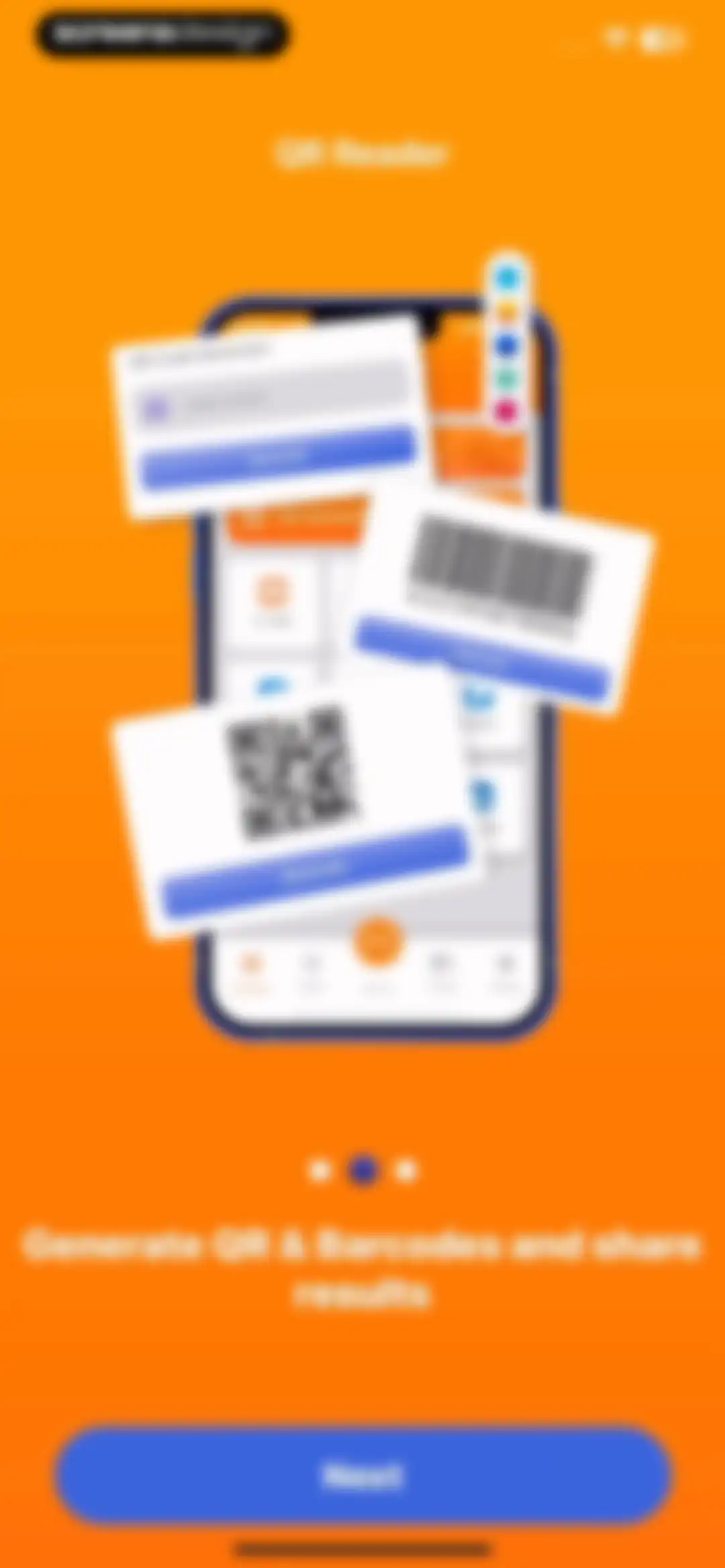 QR Reader- Scanner & Generator screen 3