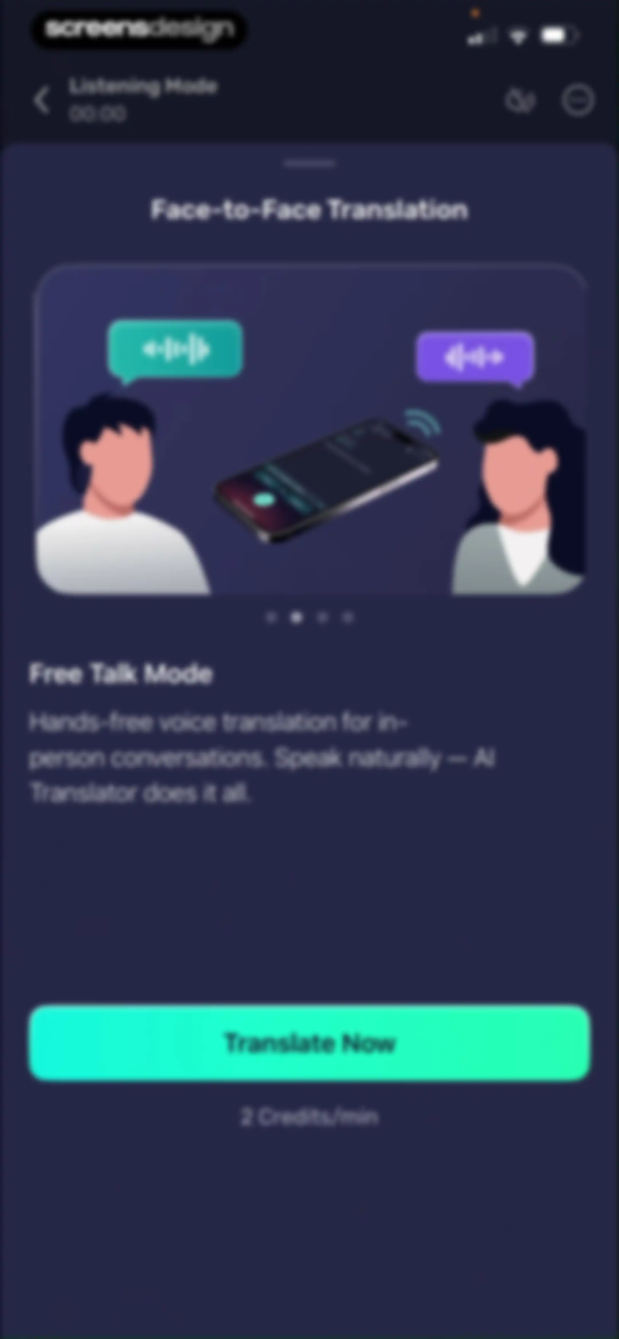 AI Phone:Call&Voice Translator screen 88
