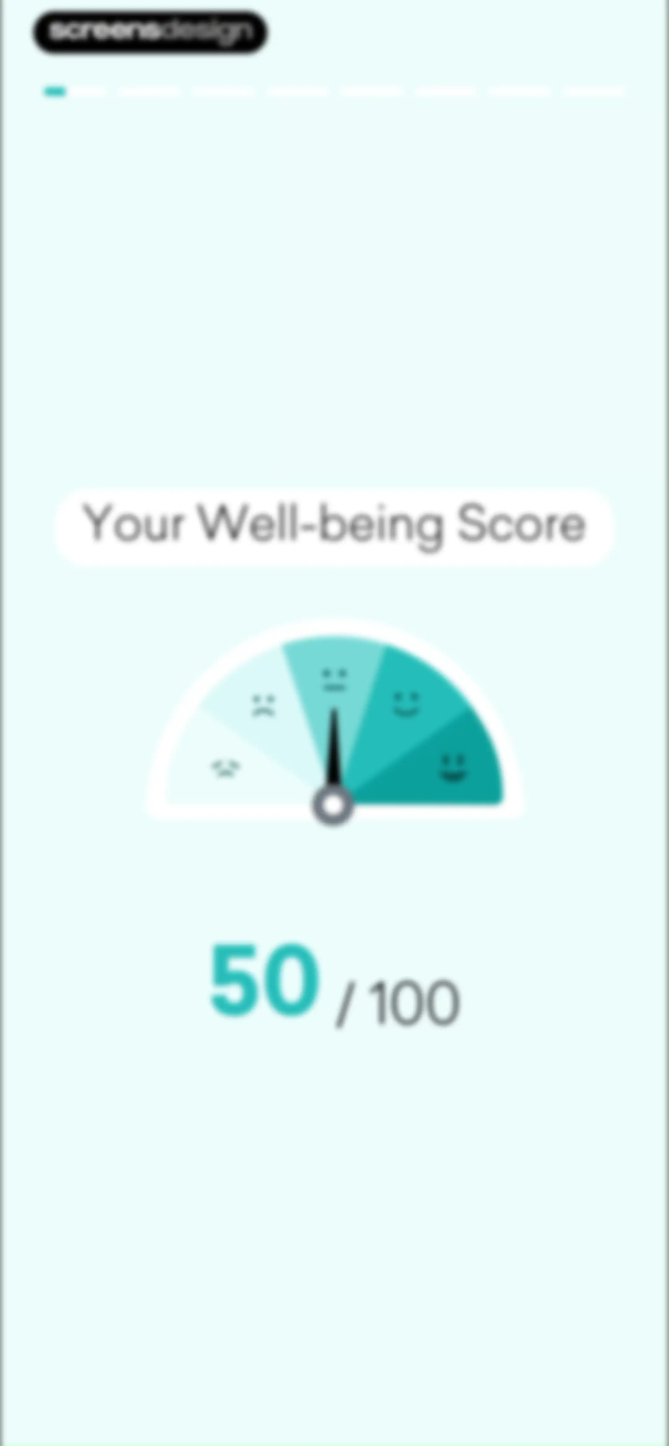 MindDay: Mental Health, Stress screen 148