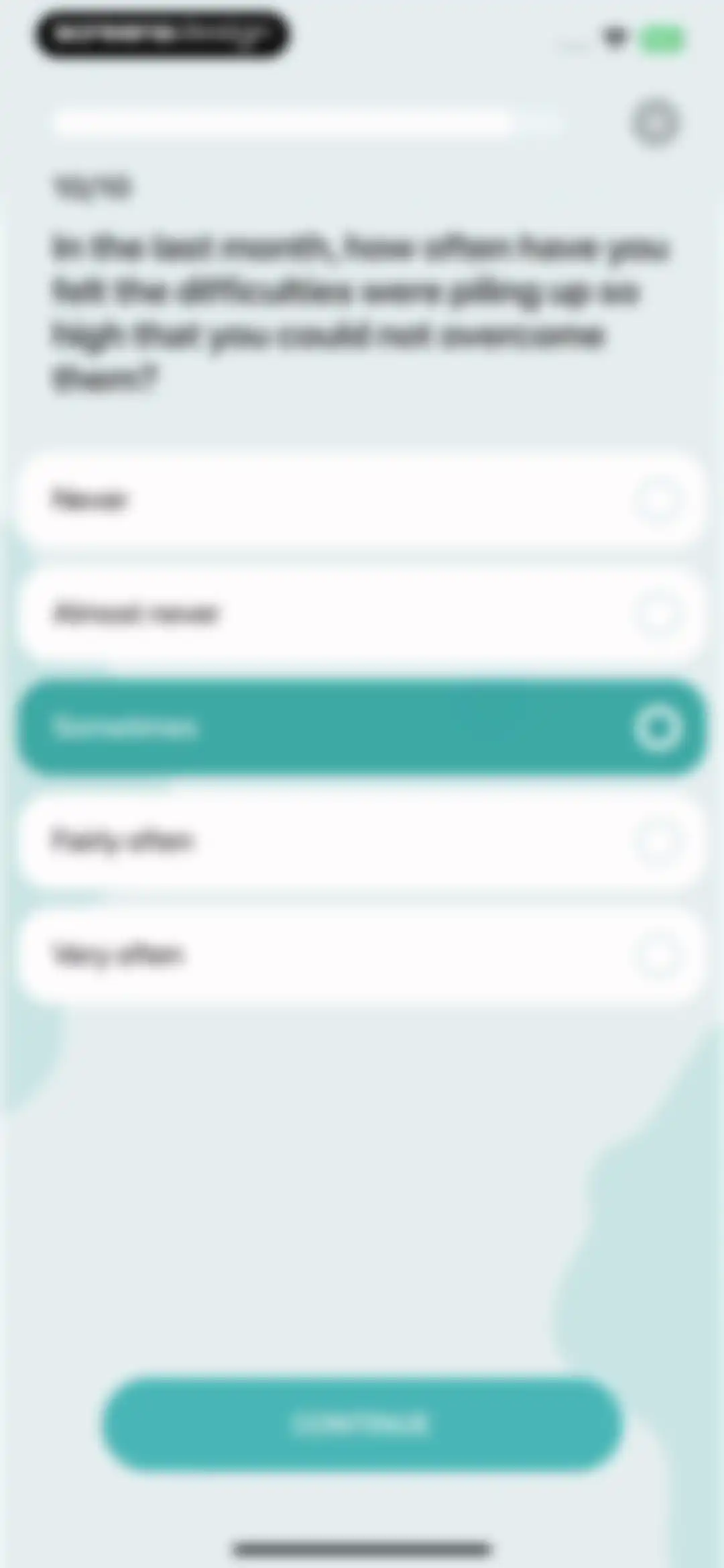 Mood Balance:Self Care Tracker screen 41