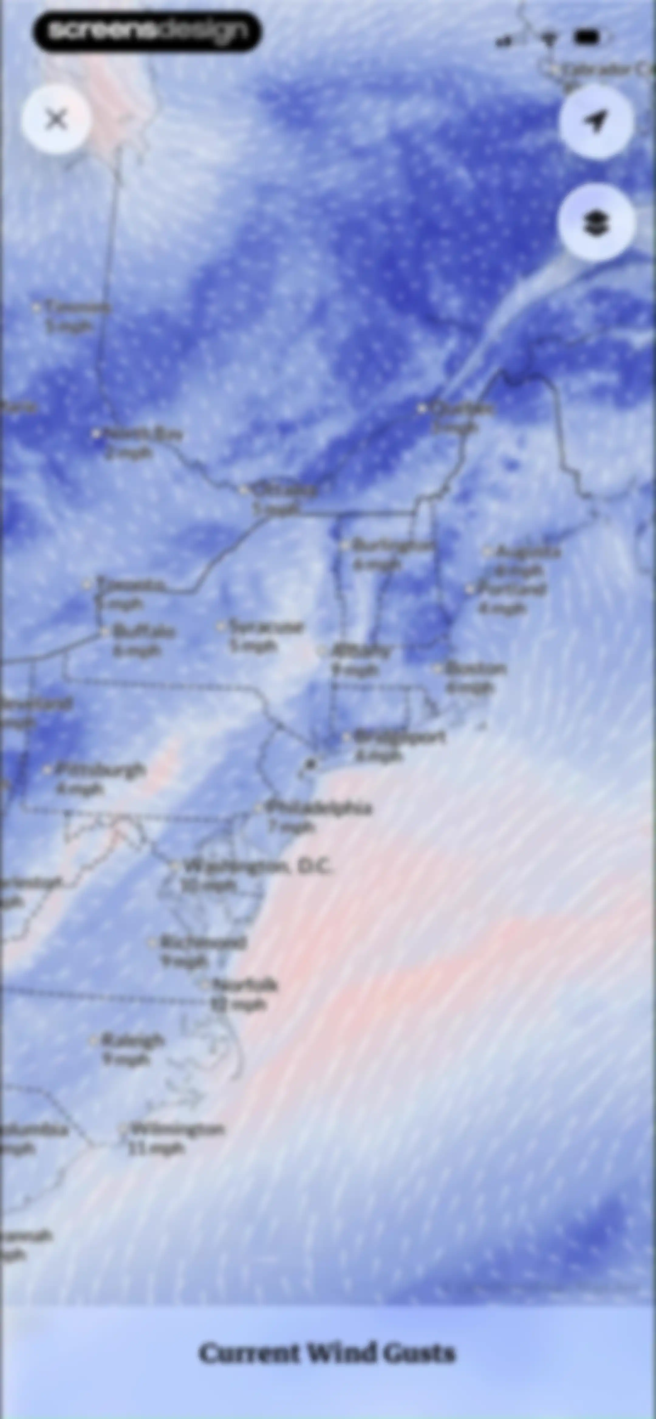 Acme Weather screen 39