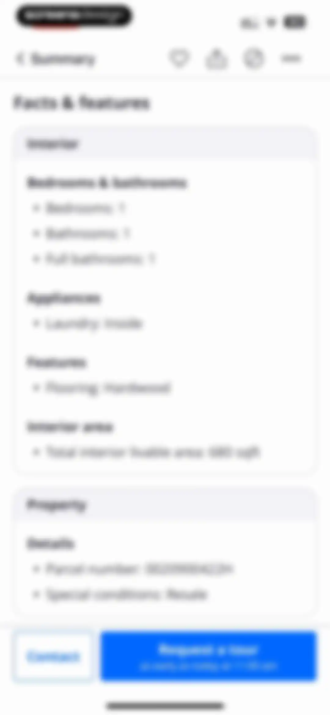 Zillow Real Estate & Rentals screen 36
