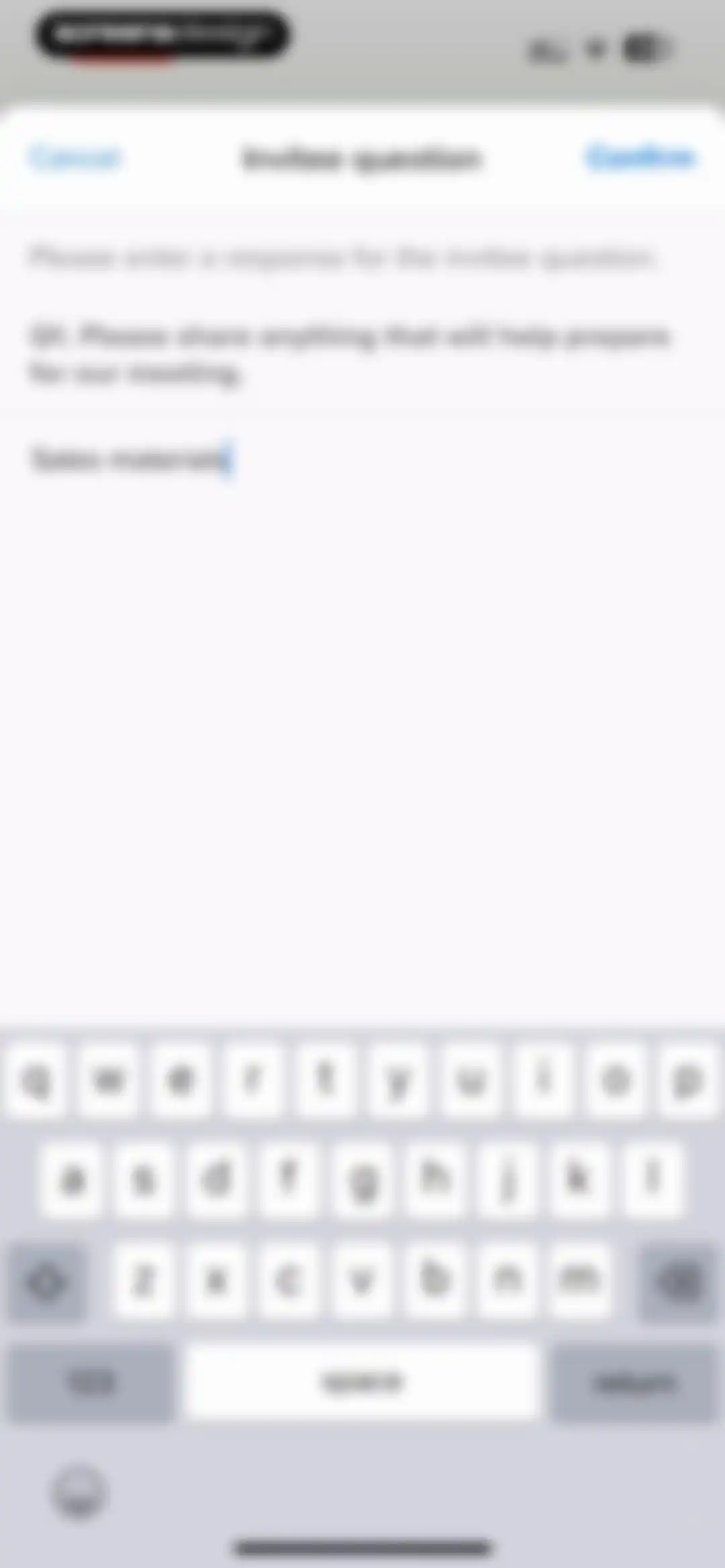 Calendly Mobile screen 33