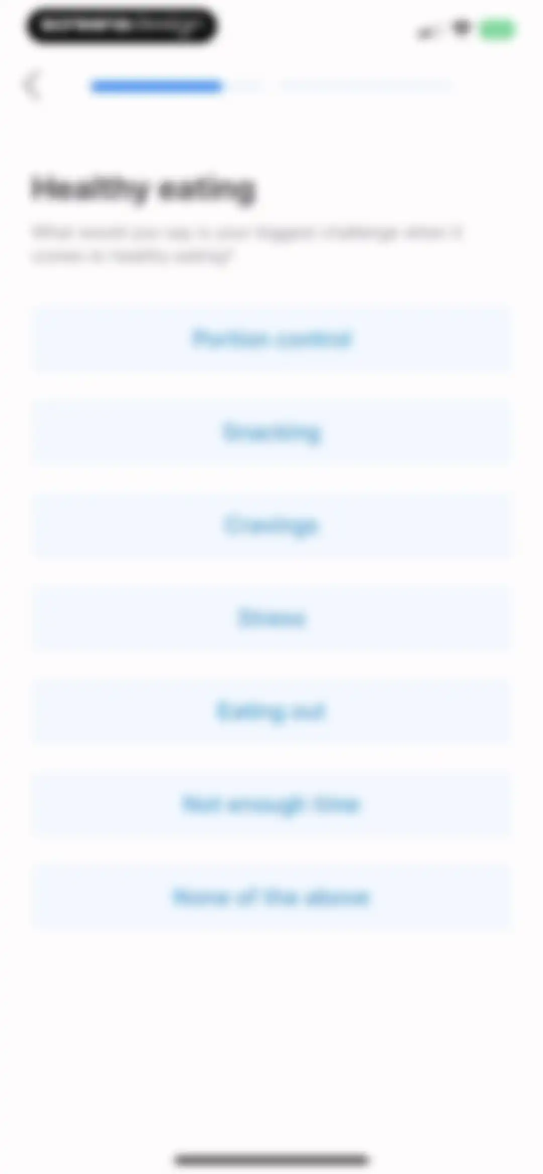 Intent - Meal Planner screen 13