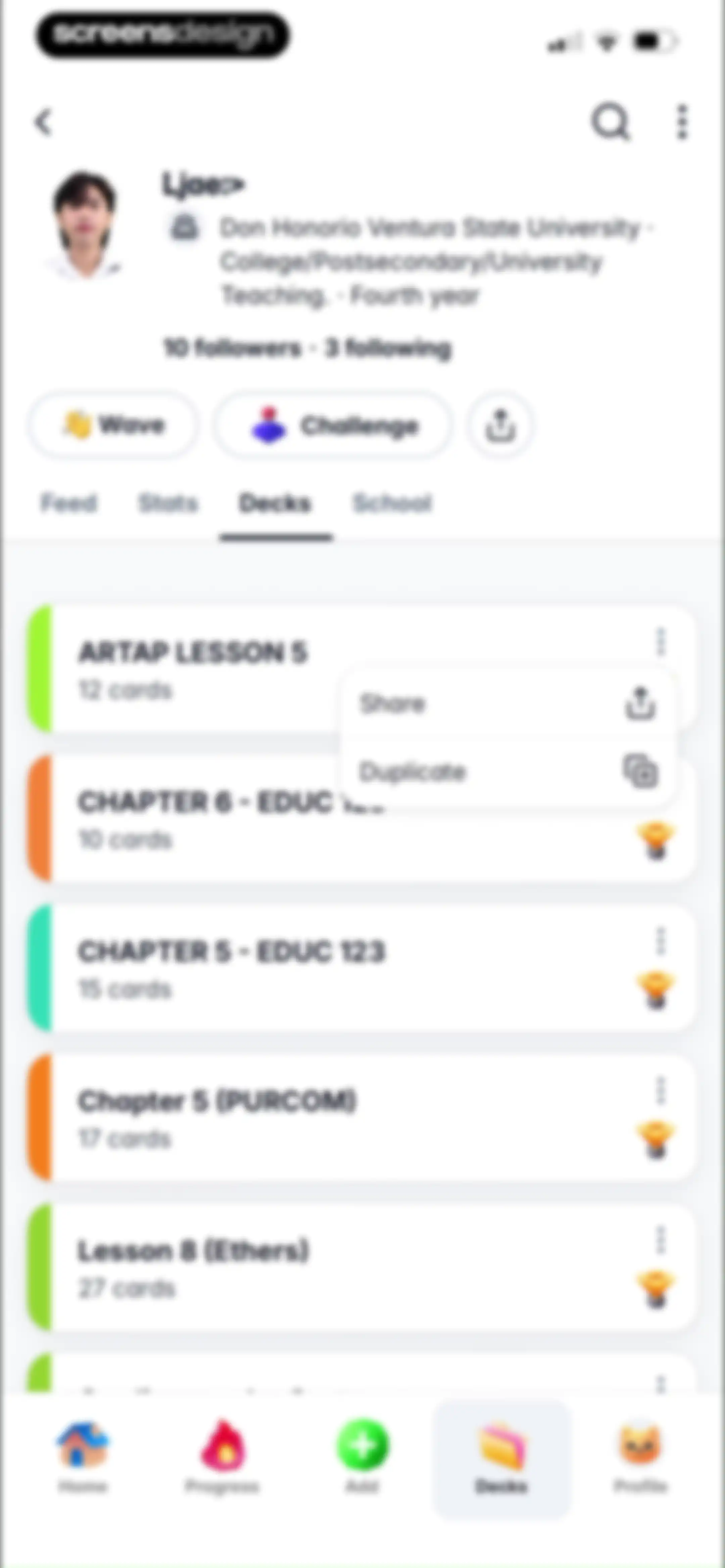 Gizmo: AI Tutor screen 123