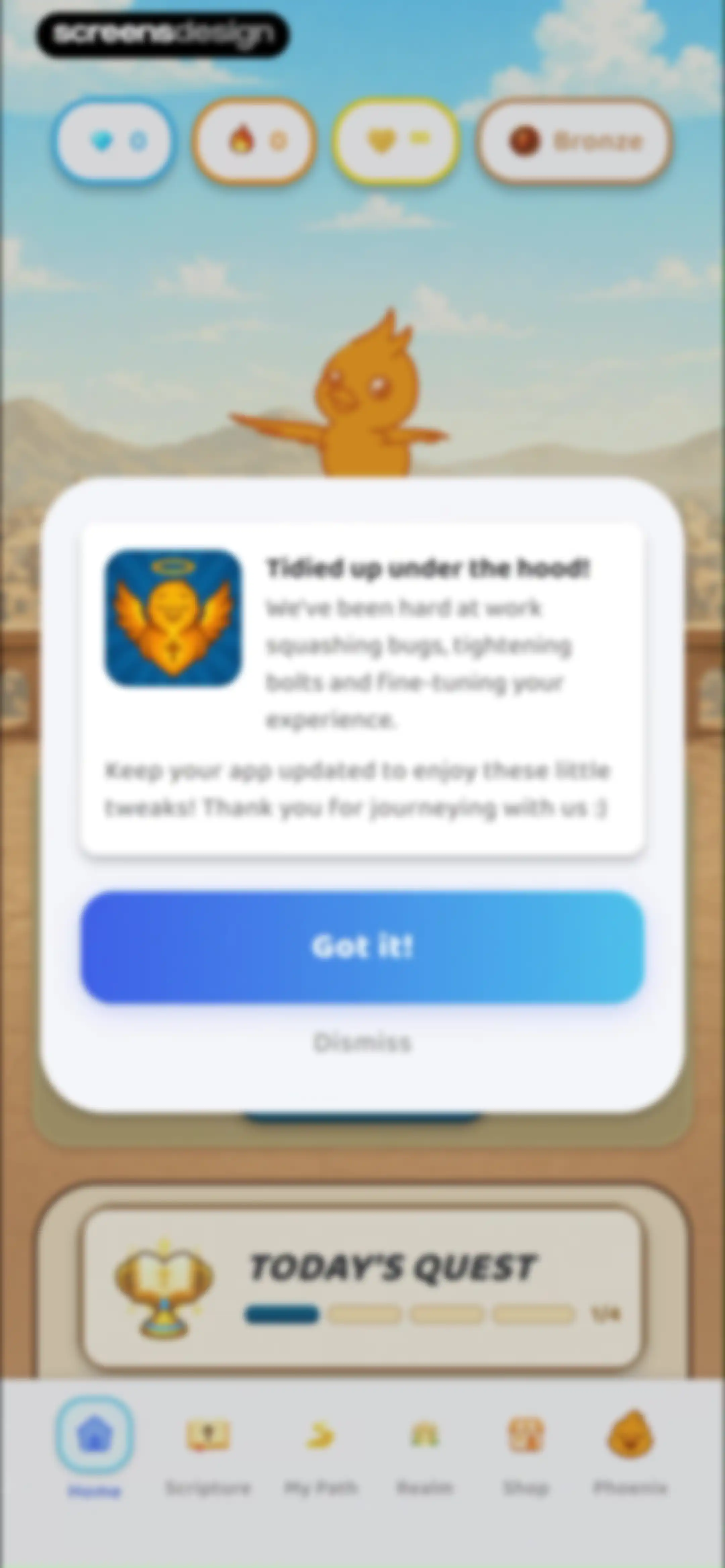 Ascend: Bible Game screen 91