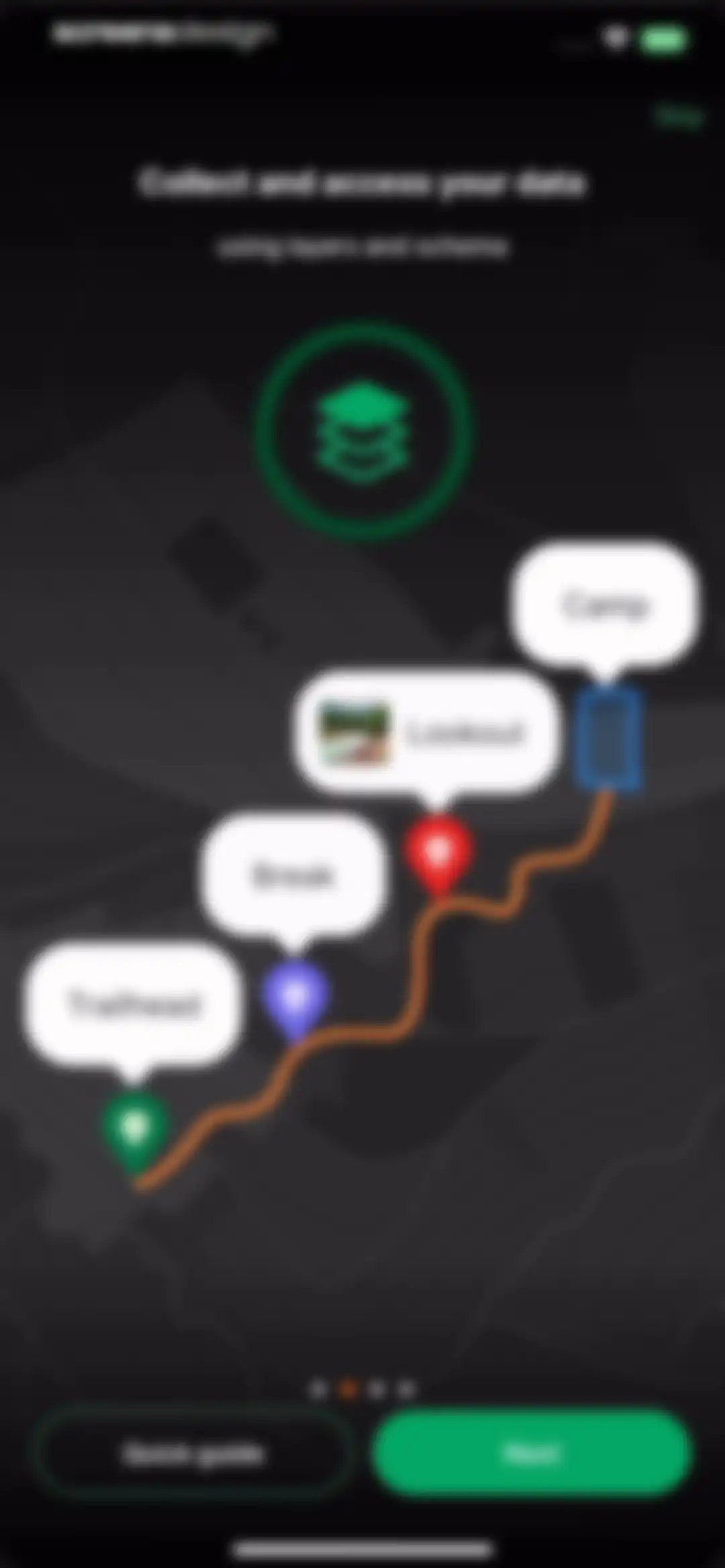 Avenza Maps: Offline Mapping screen 2